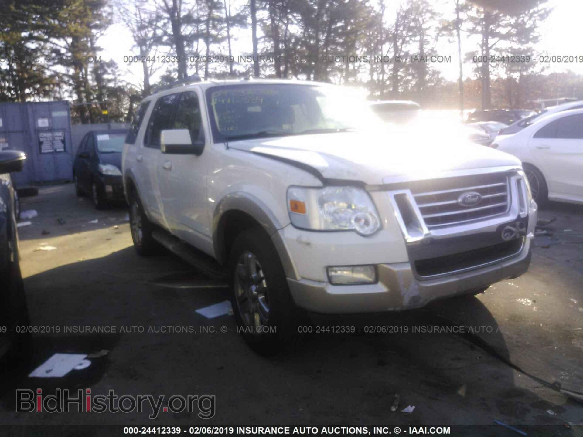 Фотография 1FMEU74E29UA08823 - FORD EXPLORER 2009
