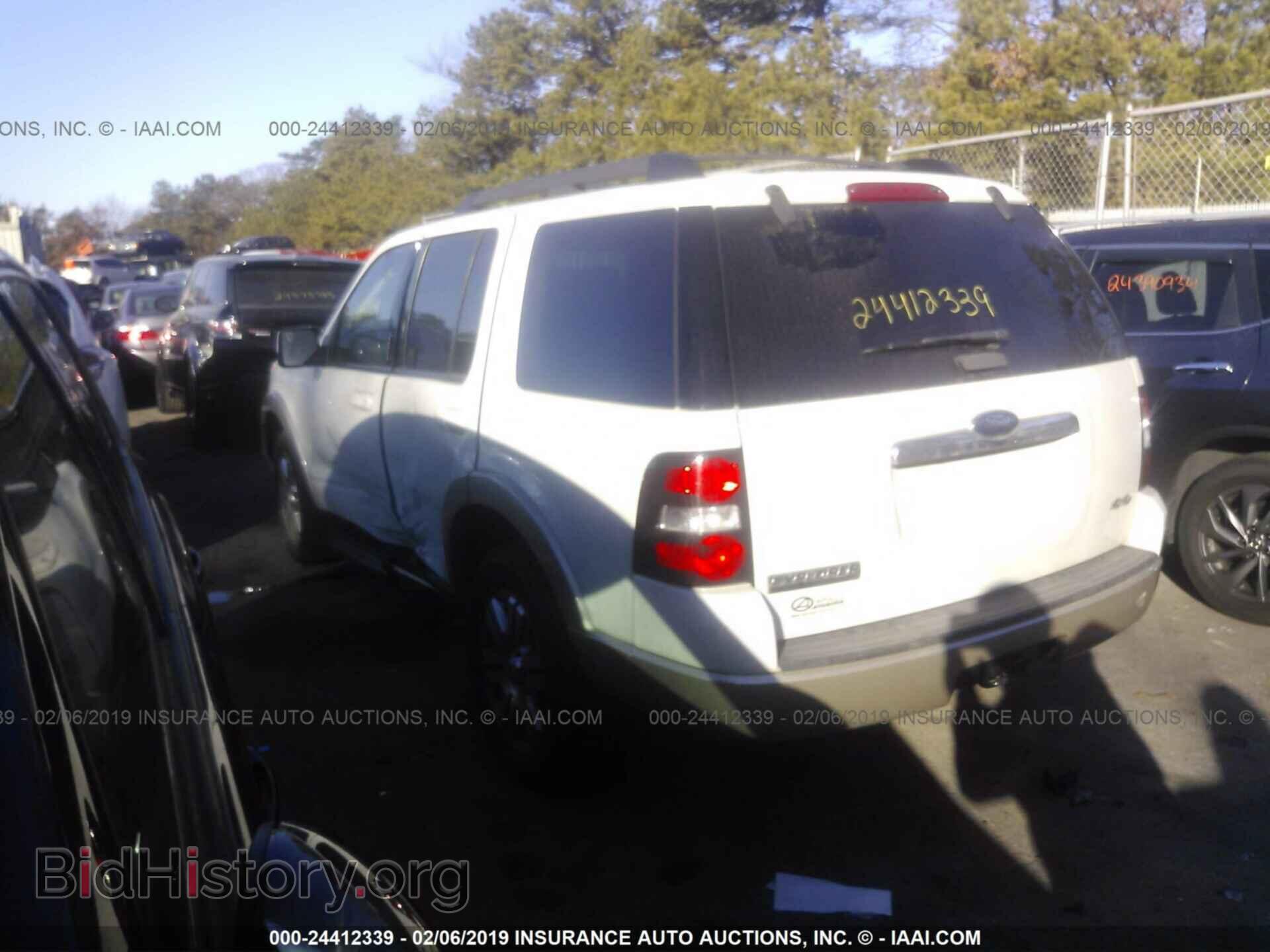 2009 FORD EXPLORER - VIN: 1FMEU74E29UA08823 - Фото 3