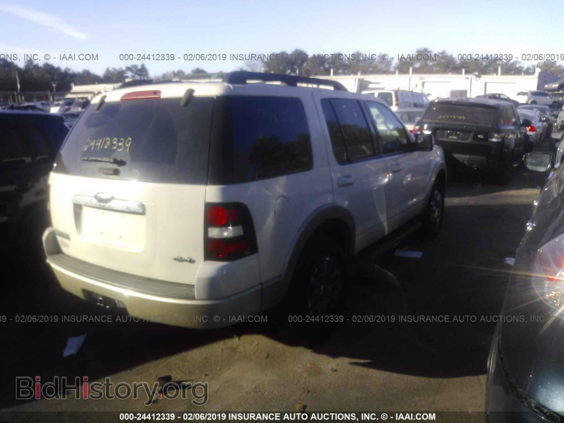 2009 FORD EXPLORER - VIN: 1FMEU74E29UA08823 - Фото 4