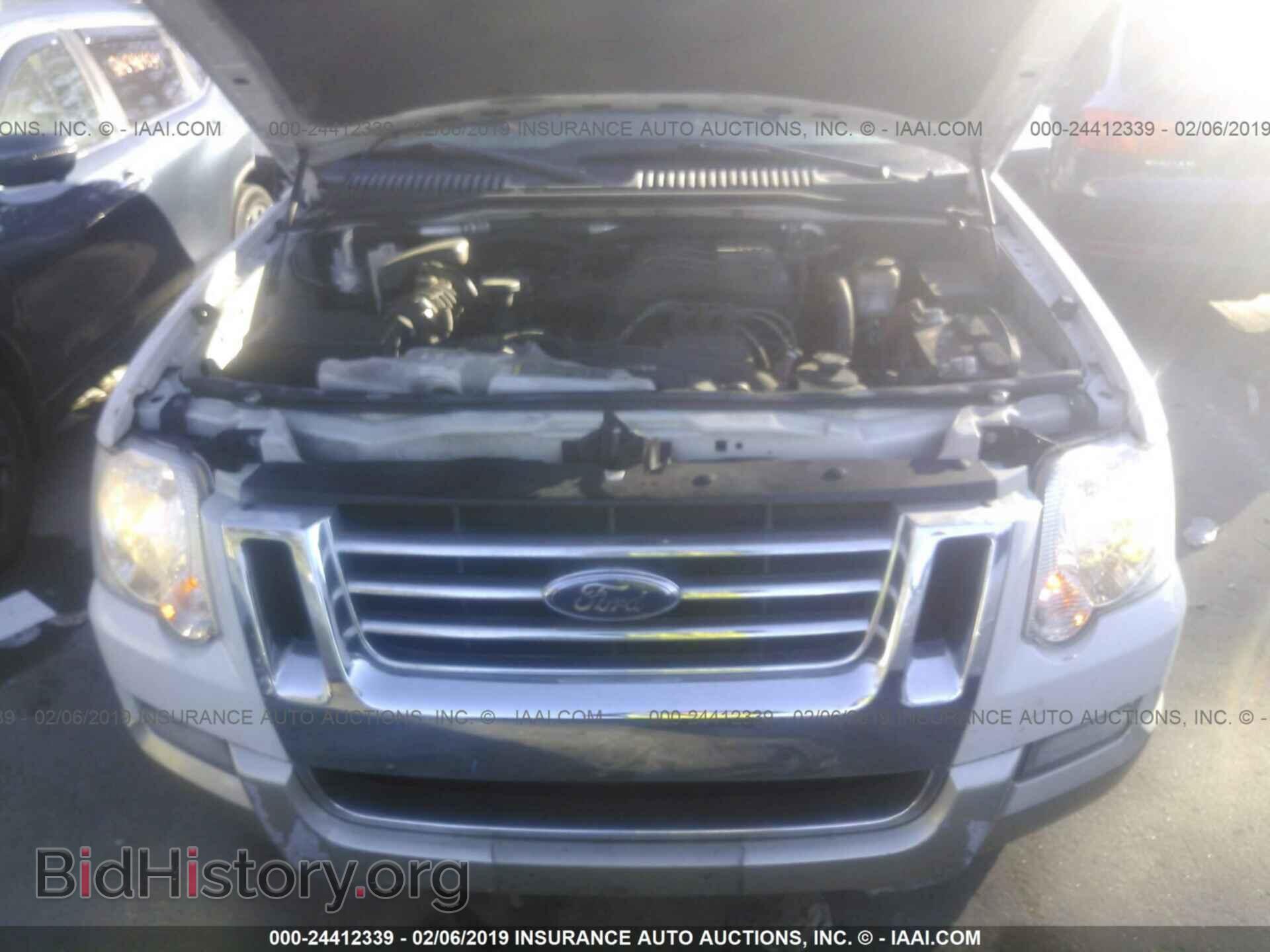 2009 FORD EXPLORER - VIN: 1FMEU74E29UA08823 - Фото 10
