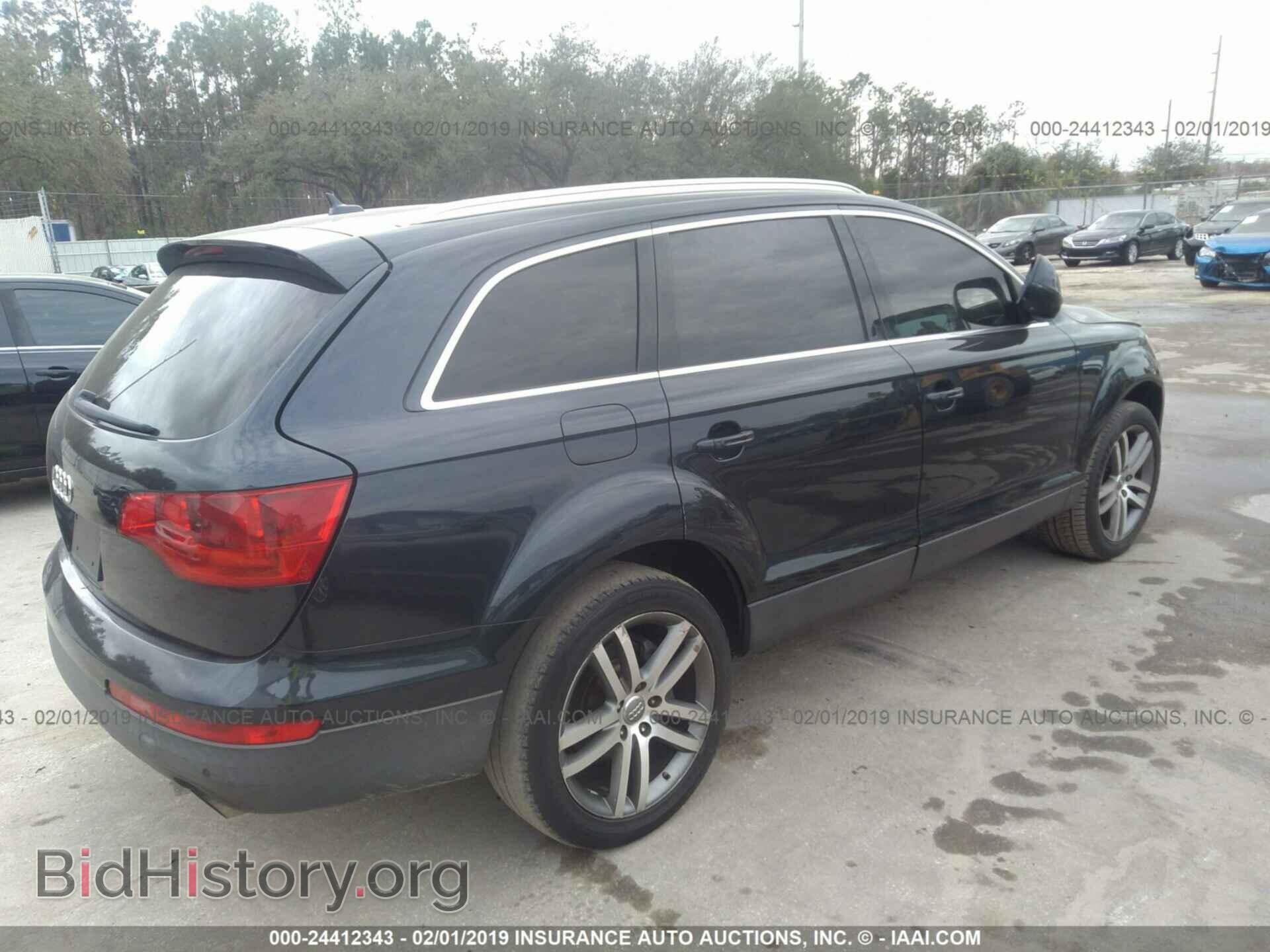 2007 AUDI Q7 - VIN: WA1BY74L17D070859 - Фото 4
