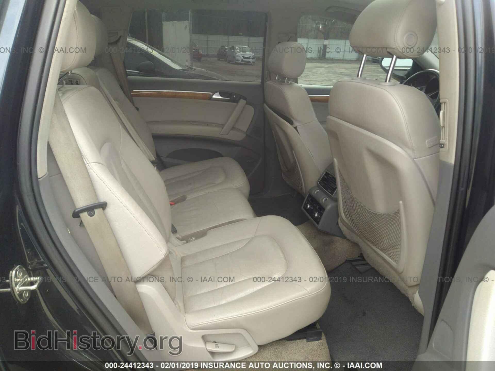 2007 AUDI Q7 - VIN: WA1BY74L17D070859 - Фото 8