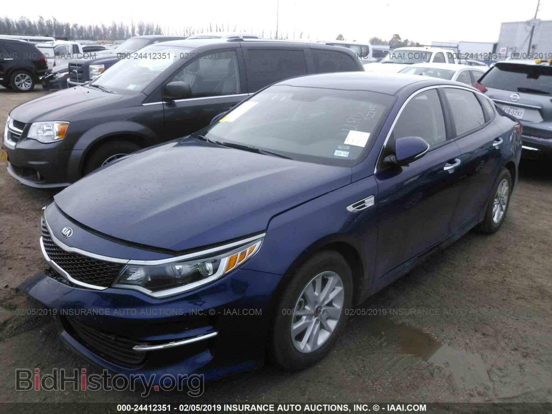 2018 KIA OPTIMA - VIN: 5XXGT4L30JG214862 - Фото 2