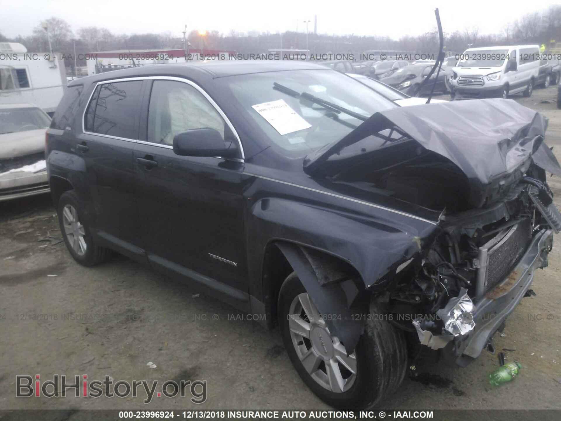 Photo 2GKALMEK3C6306896 - GMC TERRAIN 2012