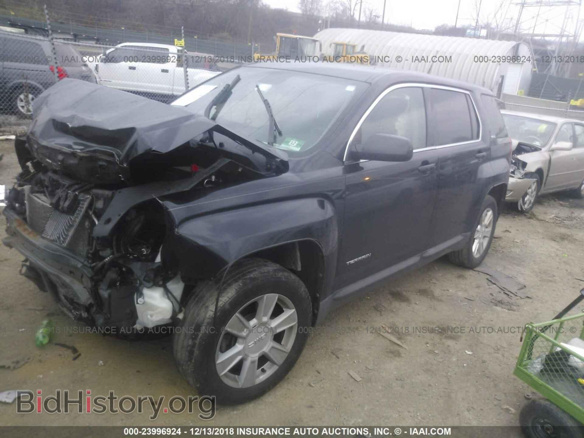 2012 GMC TERRAIN - VIN: 2GKALMEK3C6306896 - Photo 2