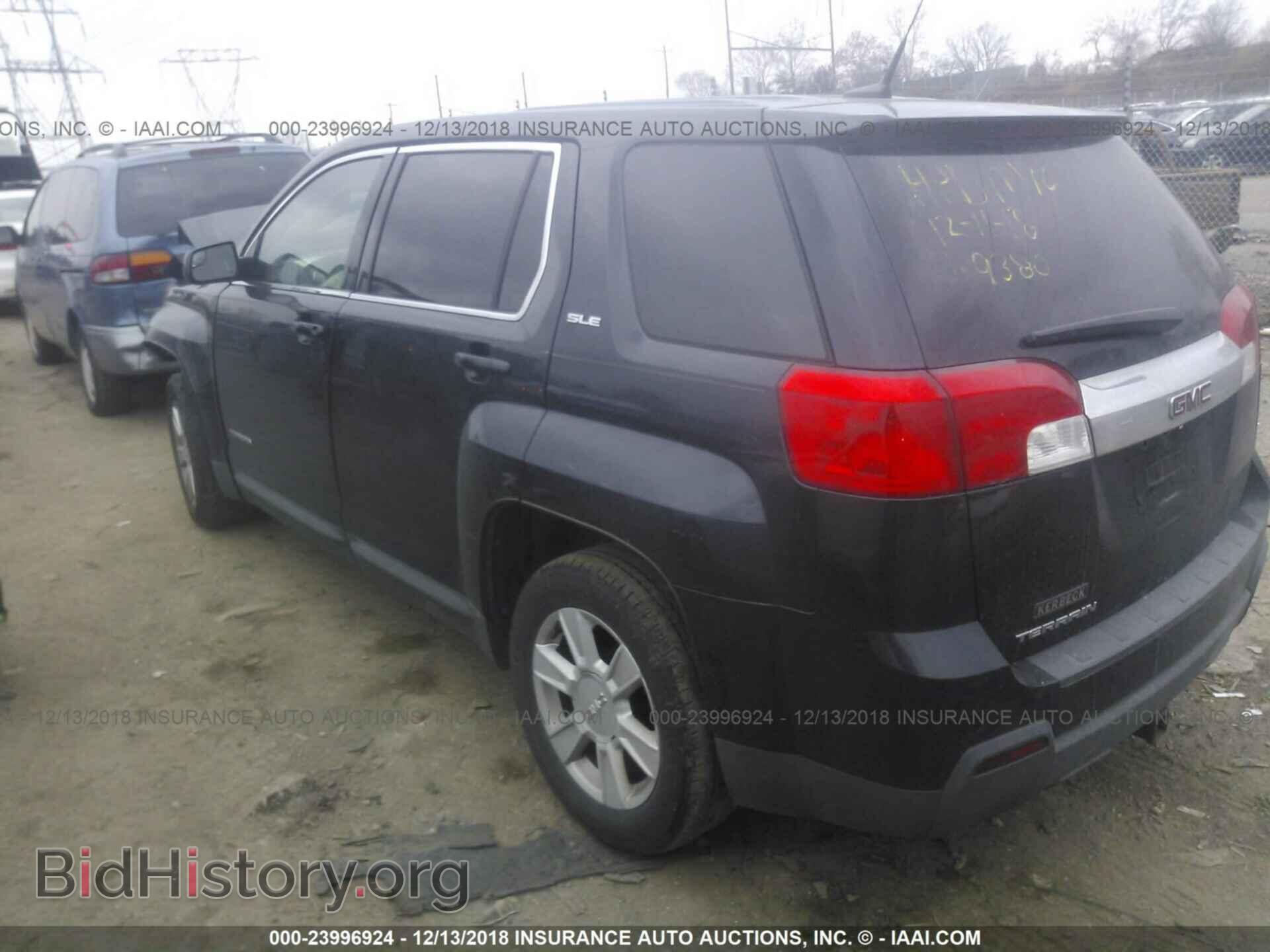 2012 GMC TERRAIN - VIN: 2GKALMEK3C6306896 - Photo 3