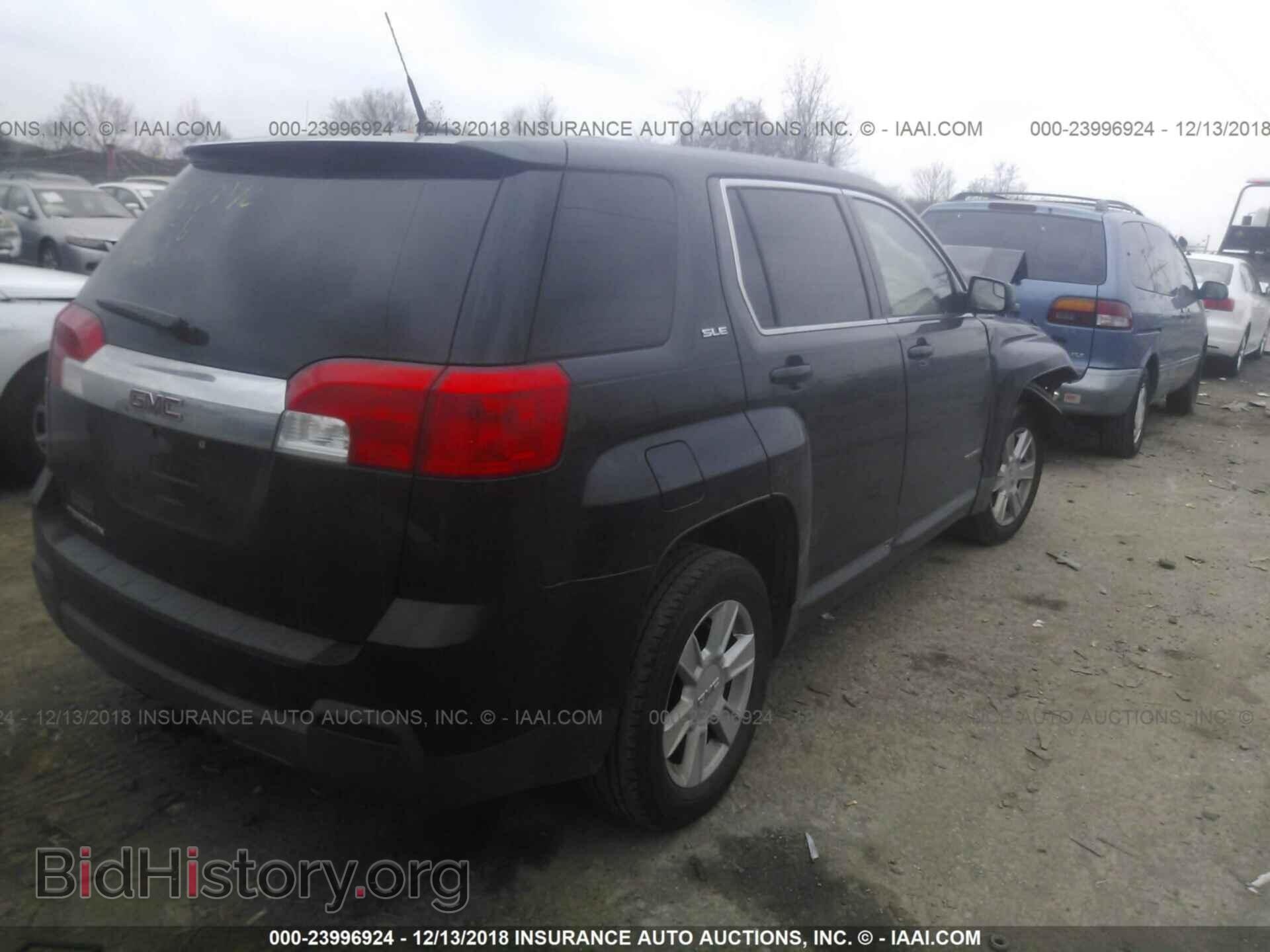 2012 GMC TERRAIN - VIN: 2GKALMEK3C6306896 - Photo 4