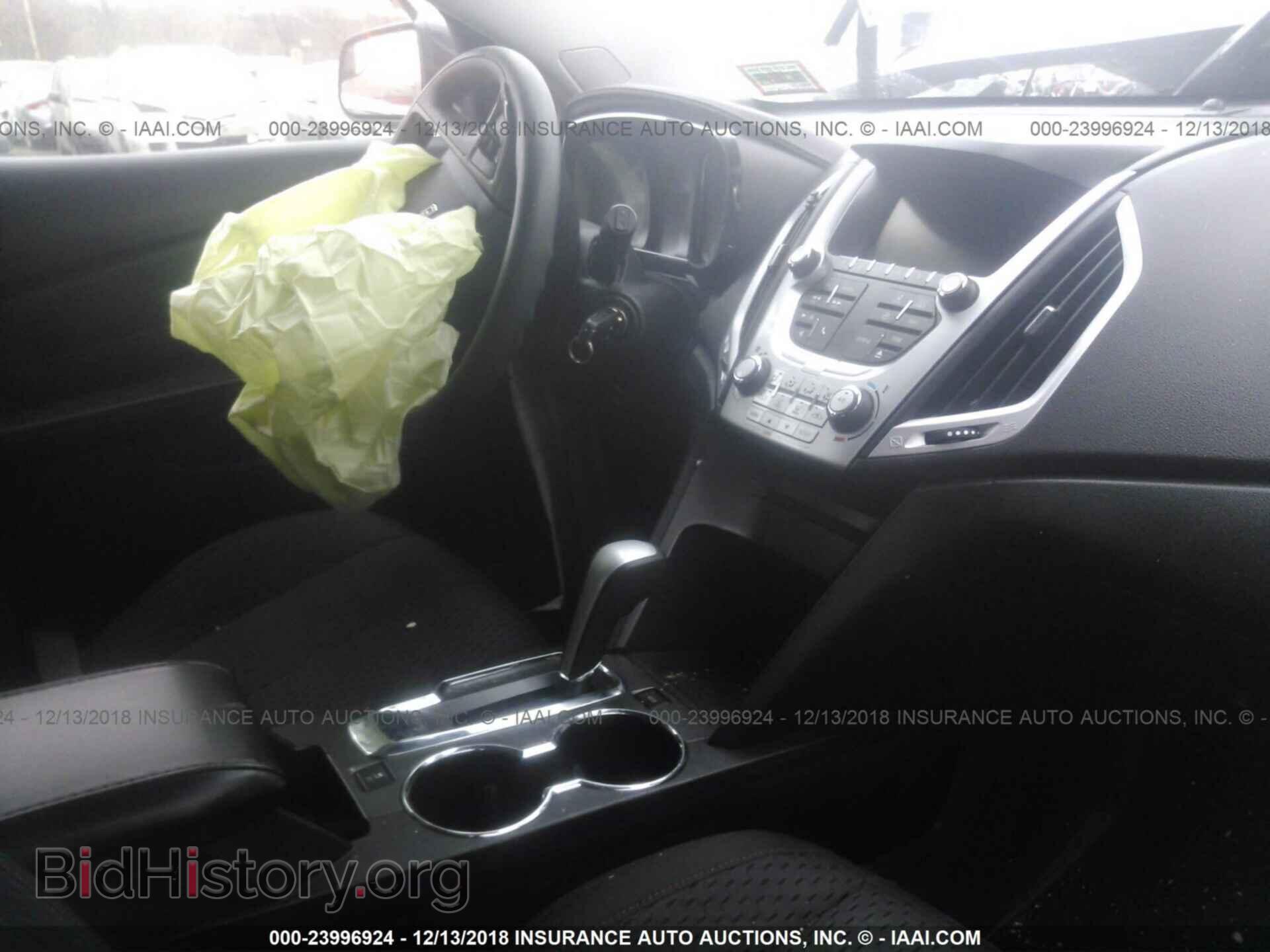 2012 GMC TERRAIN - VIN: 2GKALMEK3C6306896 - Photo 5