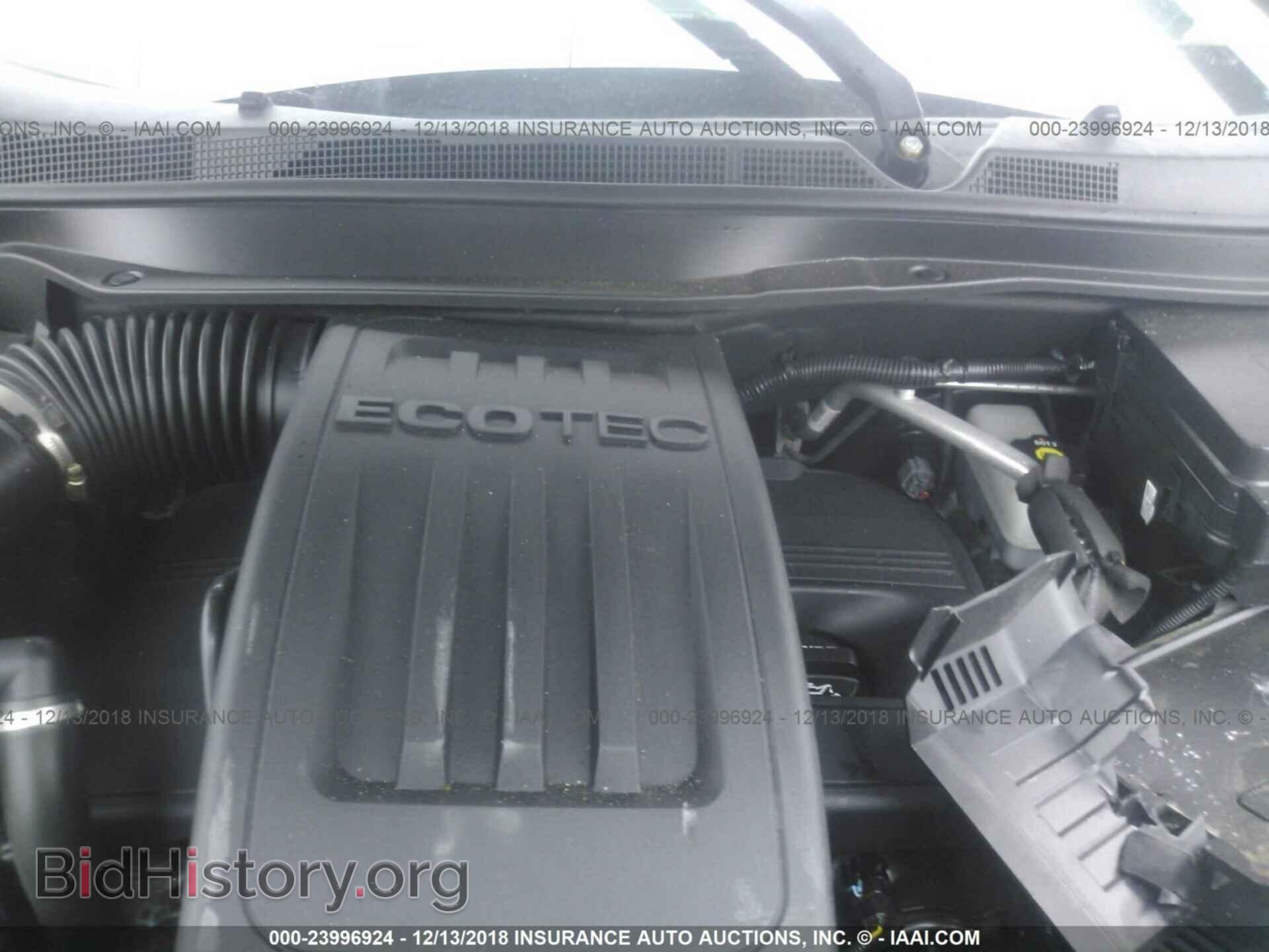 2012 GMC TERRAIN - VIN: 2GKALMEK3C6306896 - Photo 10