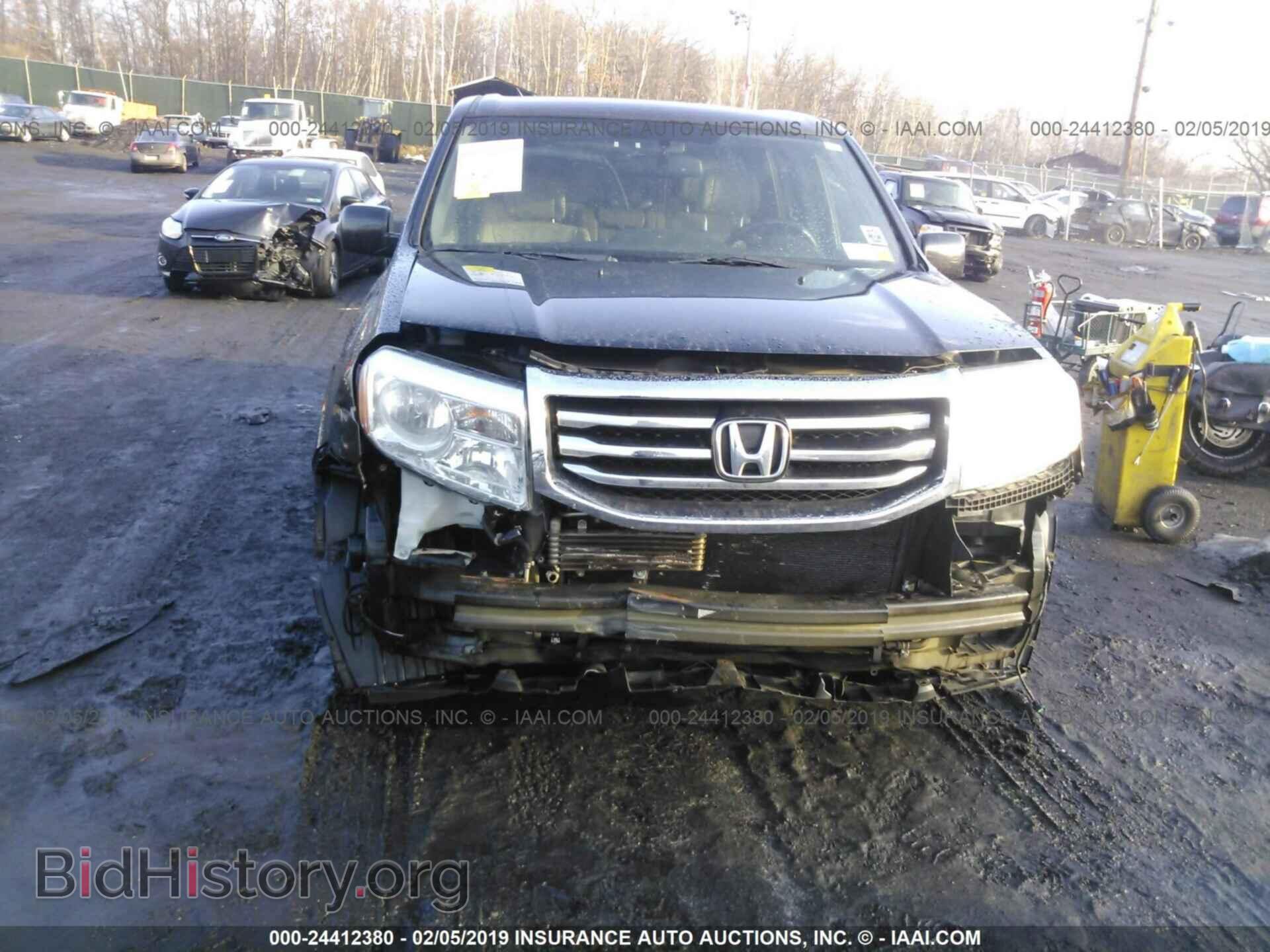2014 HONDA PILOT - VIN: 5FNYF4H57EB020523 - Фото 6