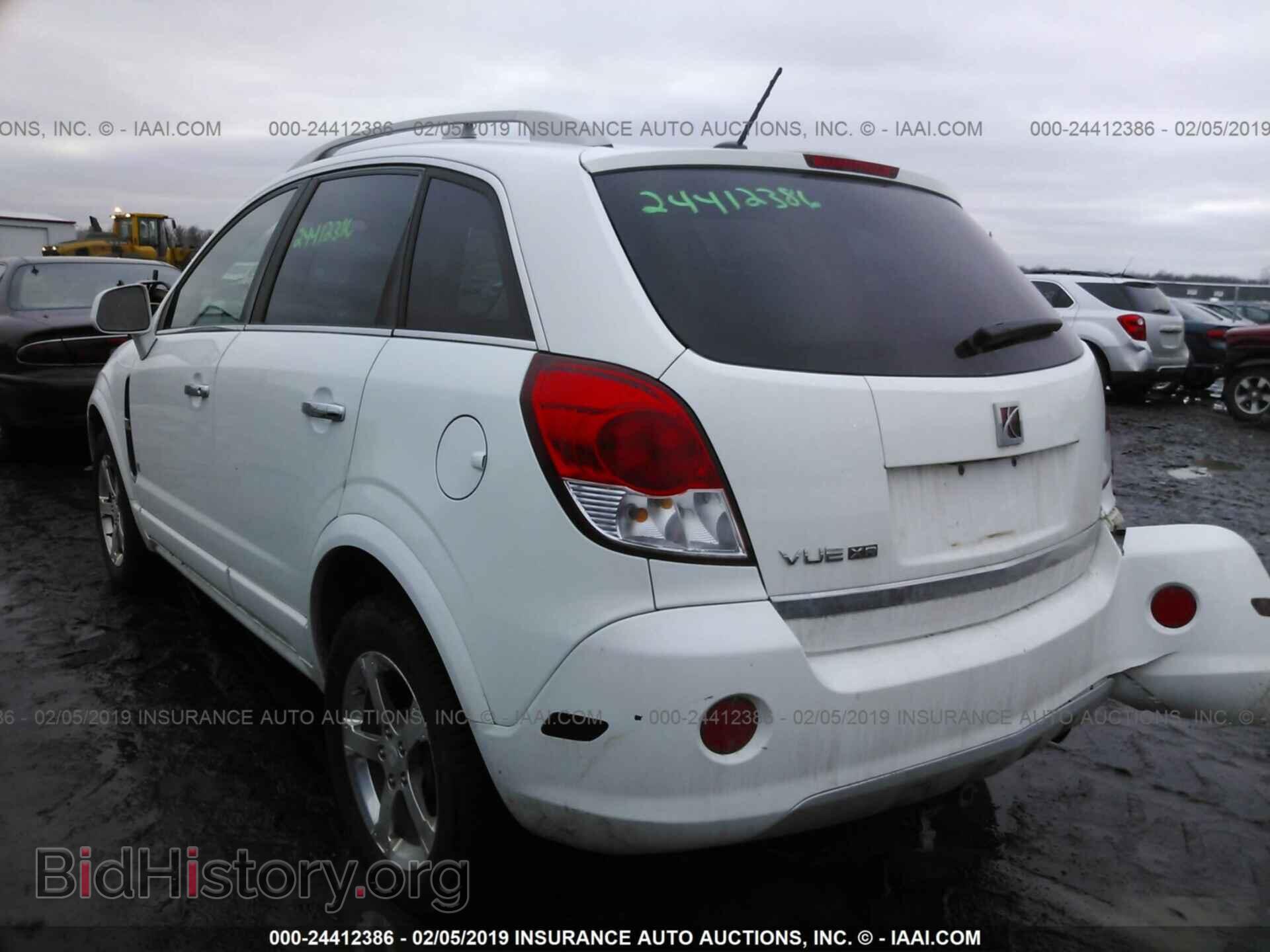 2009 SATURN VUE - VIN: 3GSCL53PX9S602148 - Фото 3
