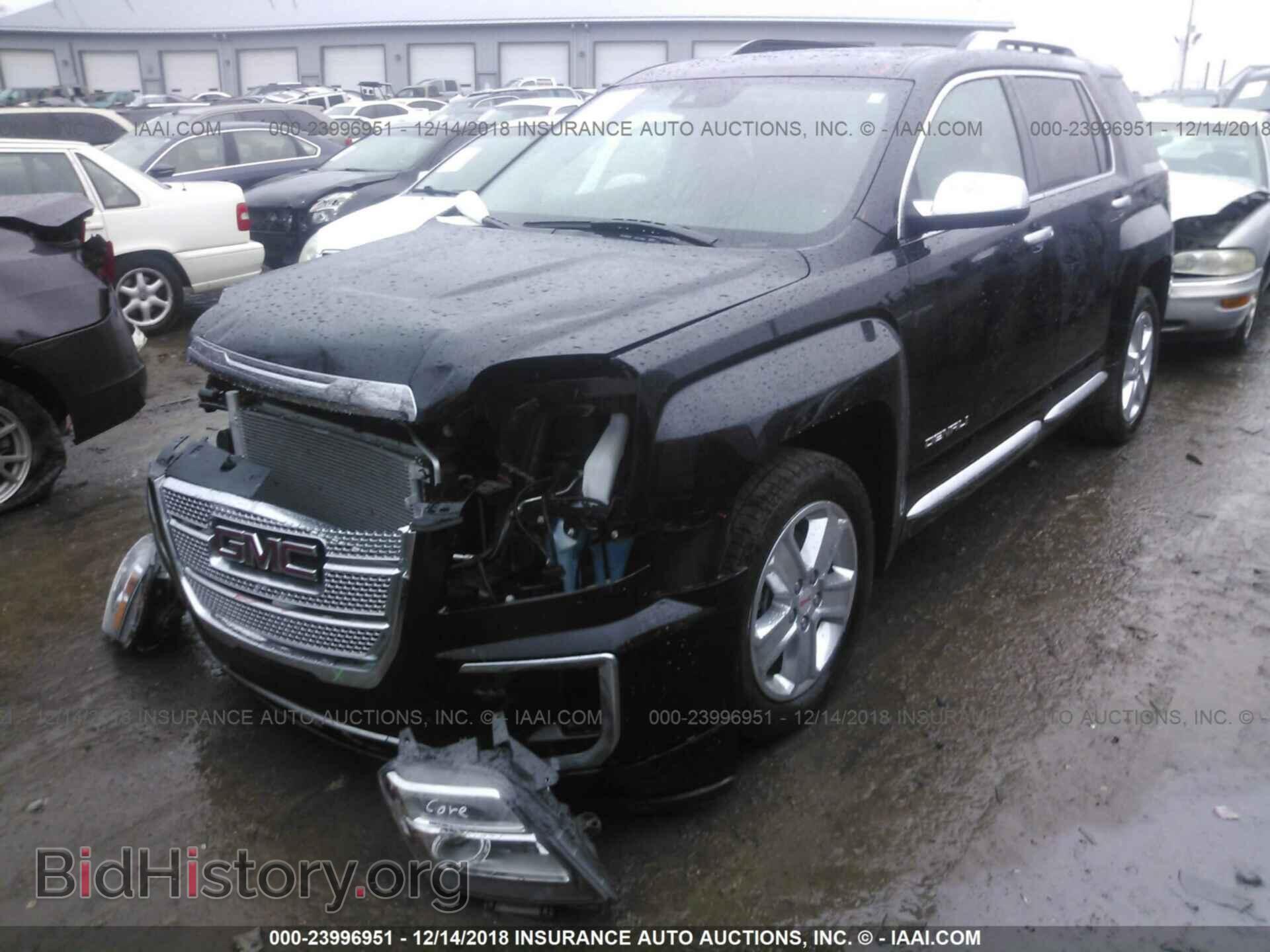 2017 GMC TERRAIN - VIN: 2GKALREK3H6136267 - Photo 2