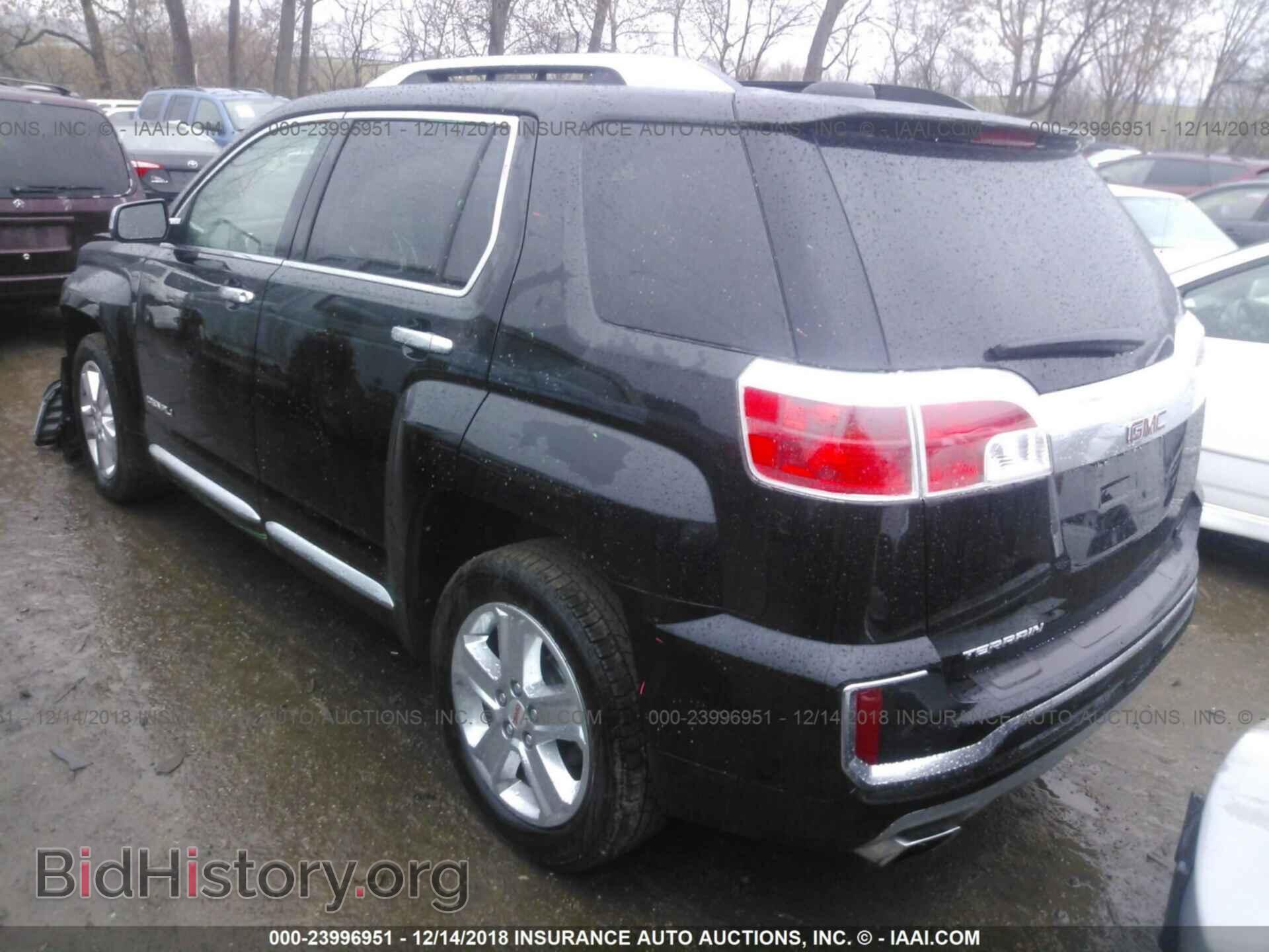 2017 GMC TERRAIN - VIN: 2GKALREK3H6136267 - Photo 3