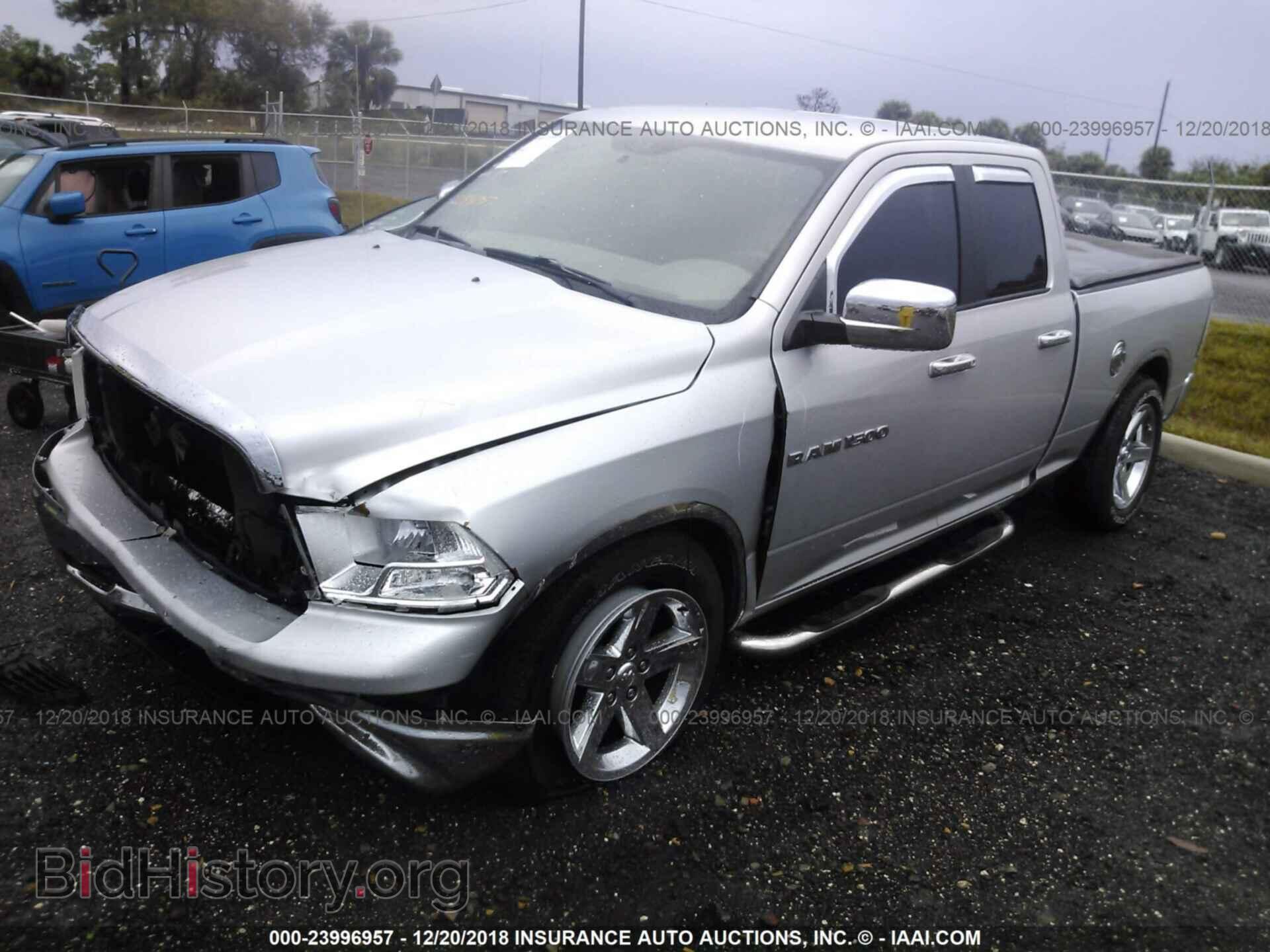 2011 DODGE RAM 1500 - VIN: 1D7RB1GP2BS506677 - Photo 2