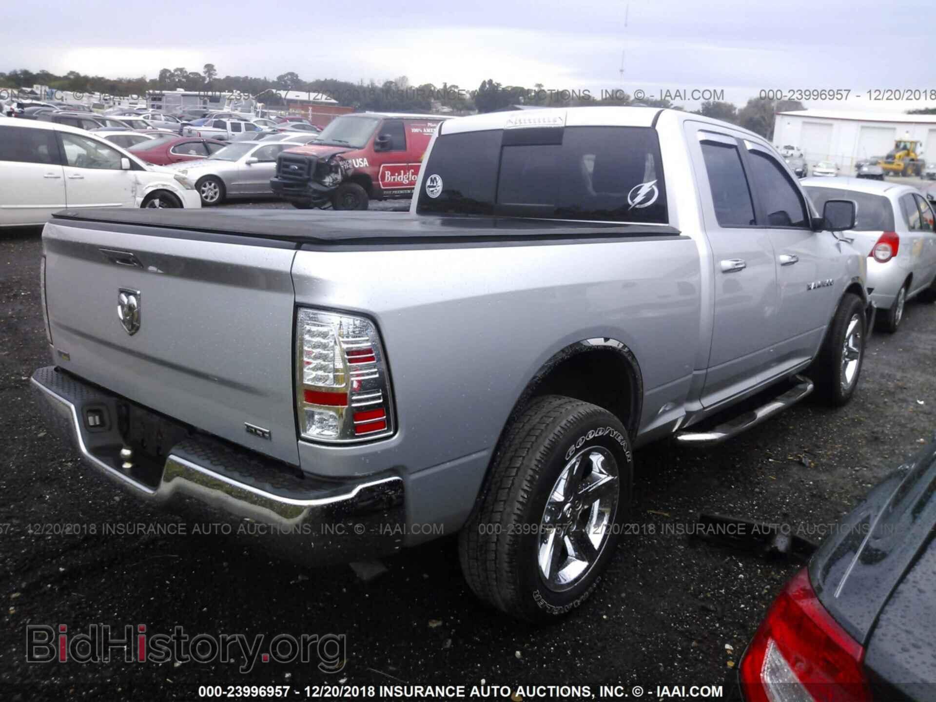 2011 DODGE RAM 1500 - VIN: 1D7RB1GP2BS506677 - Photo 4