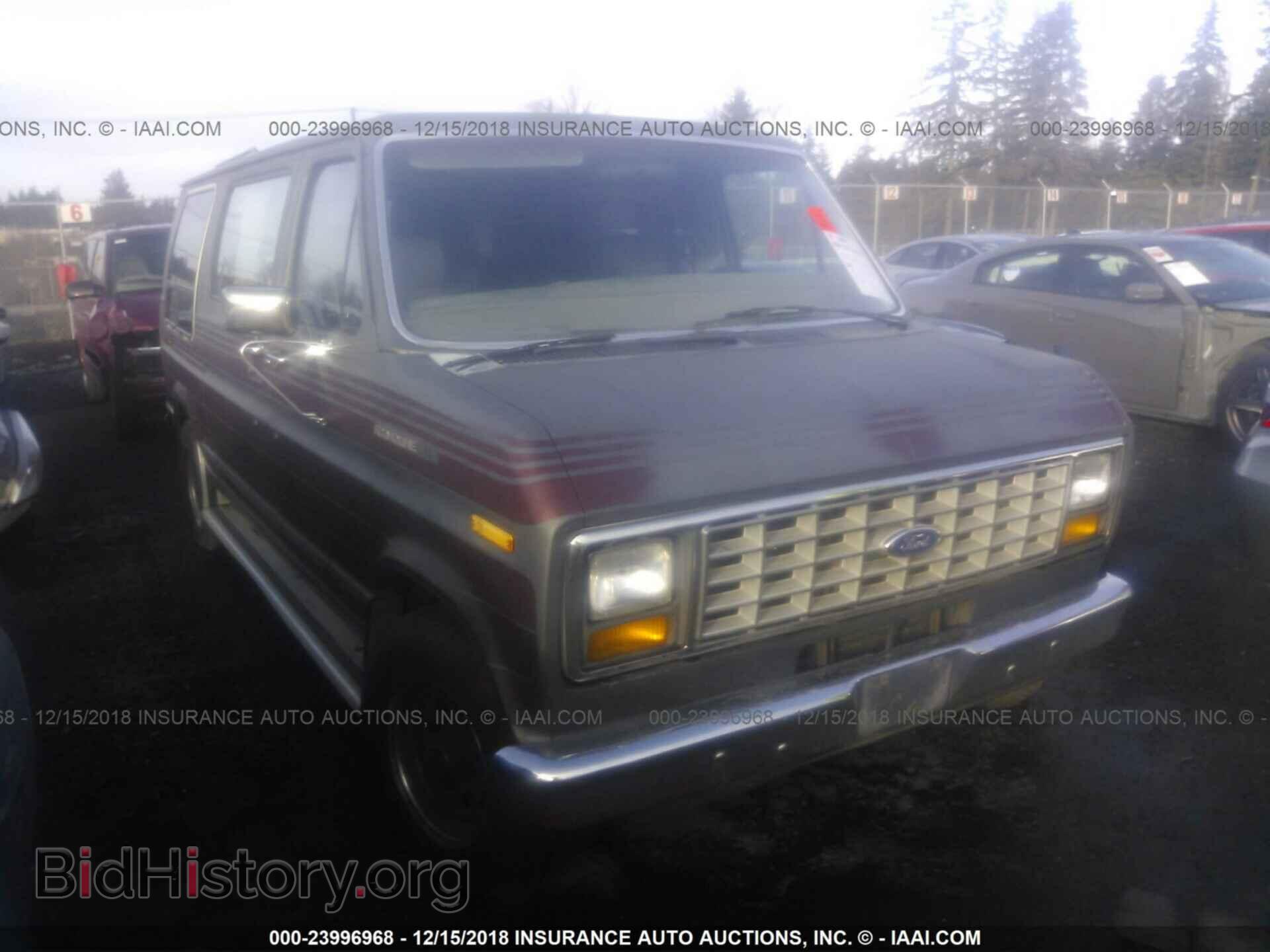 Photo 1FDDE14N6HHC25613 - FORD ECONOLINE 1987