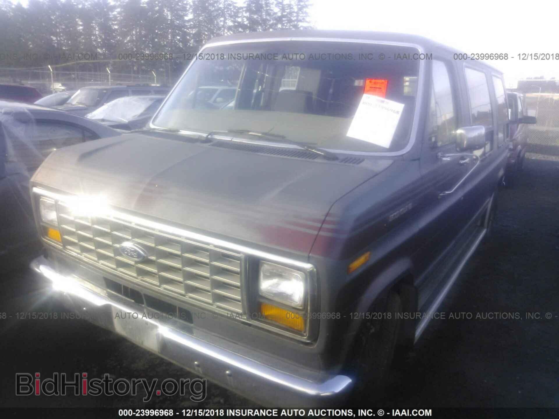 1987 FORD ECONOLINE - VIN: 1FDDE14N6HHC25613 - Photo 2