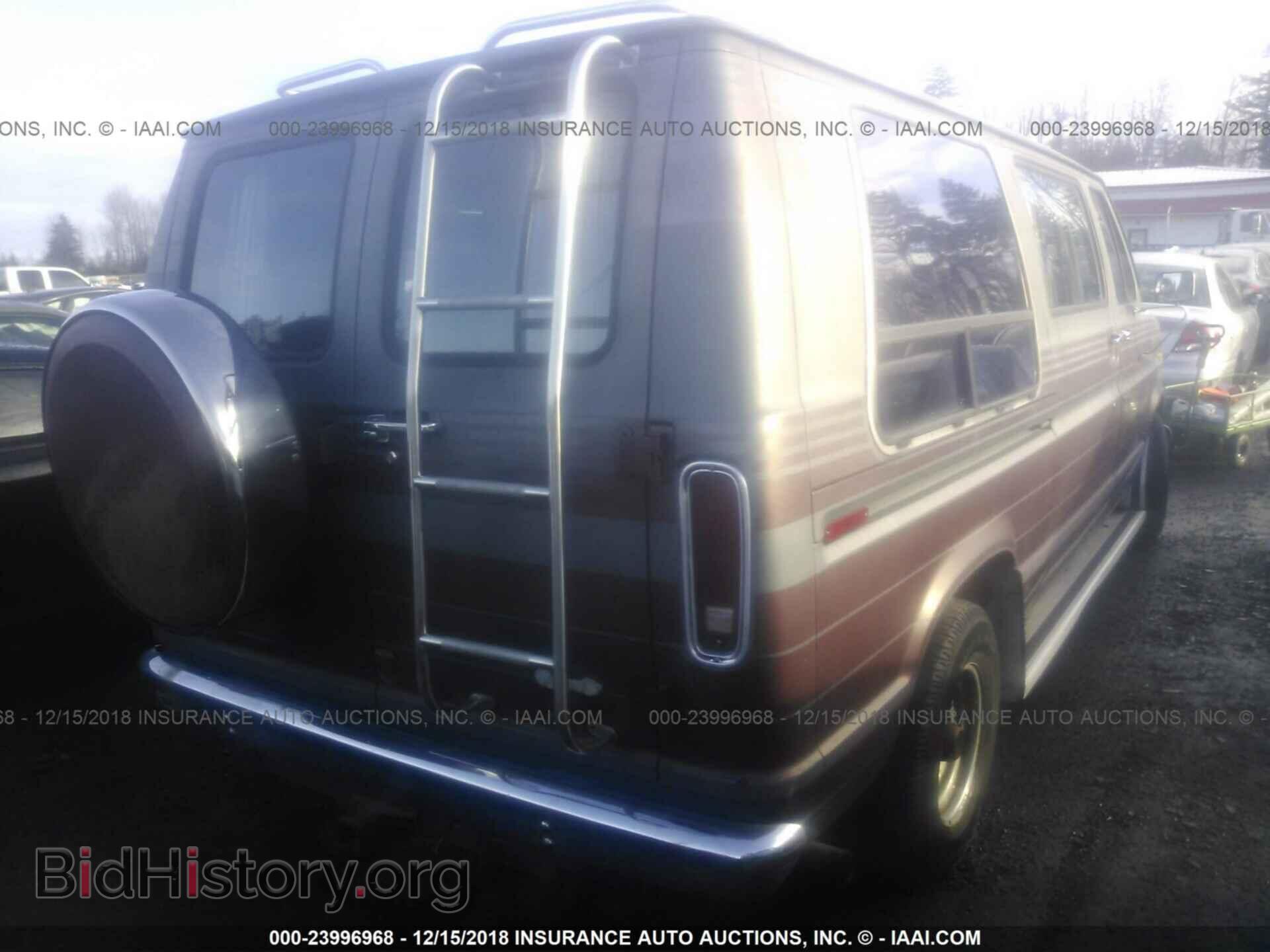 1987 FORD ECONOLINE - VIN: 1FDDE14N6HHC25613 - Photo 4