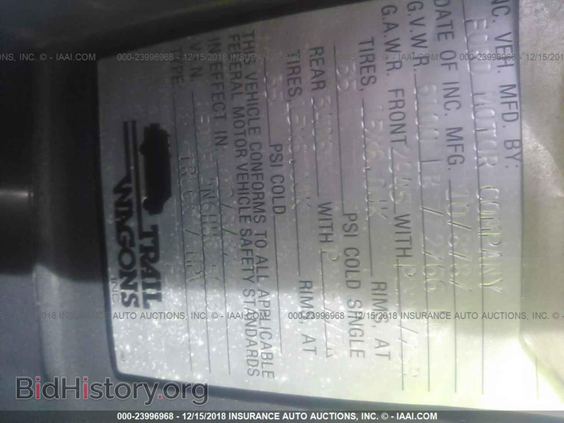 1987 FORD ECONOLINE - VIN: 1FDDE14N6HHC25613 - Photo 9