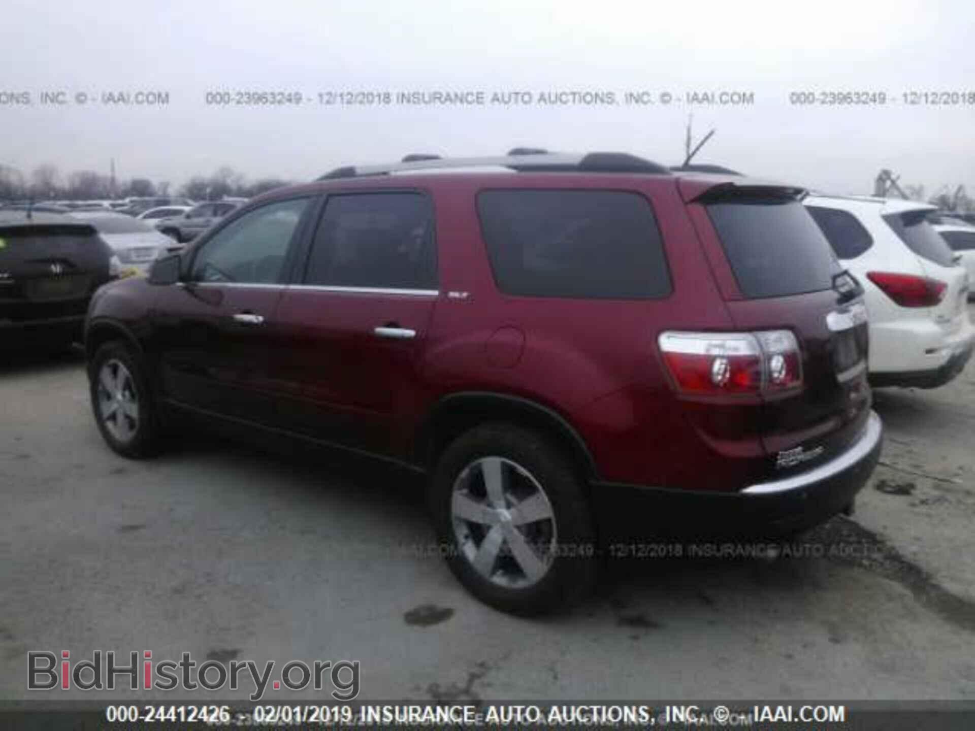 2012 GMC ACADIA - VIN: 1GKKVRED2CJ355670 - Фото 3