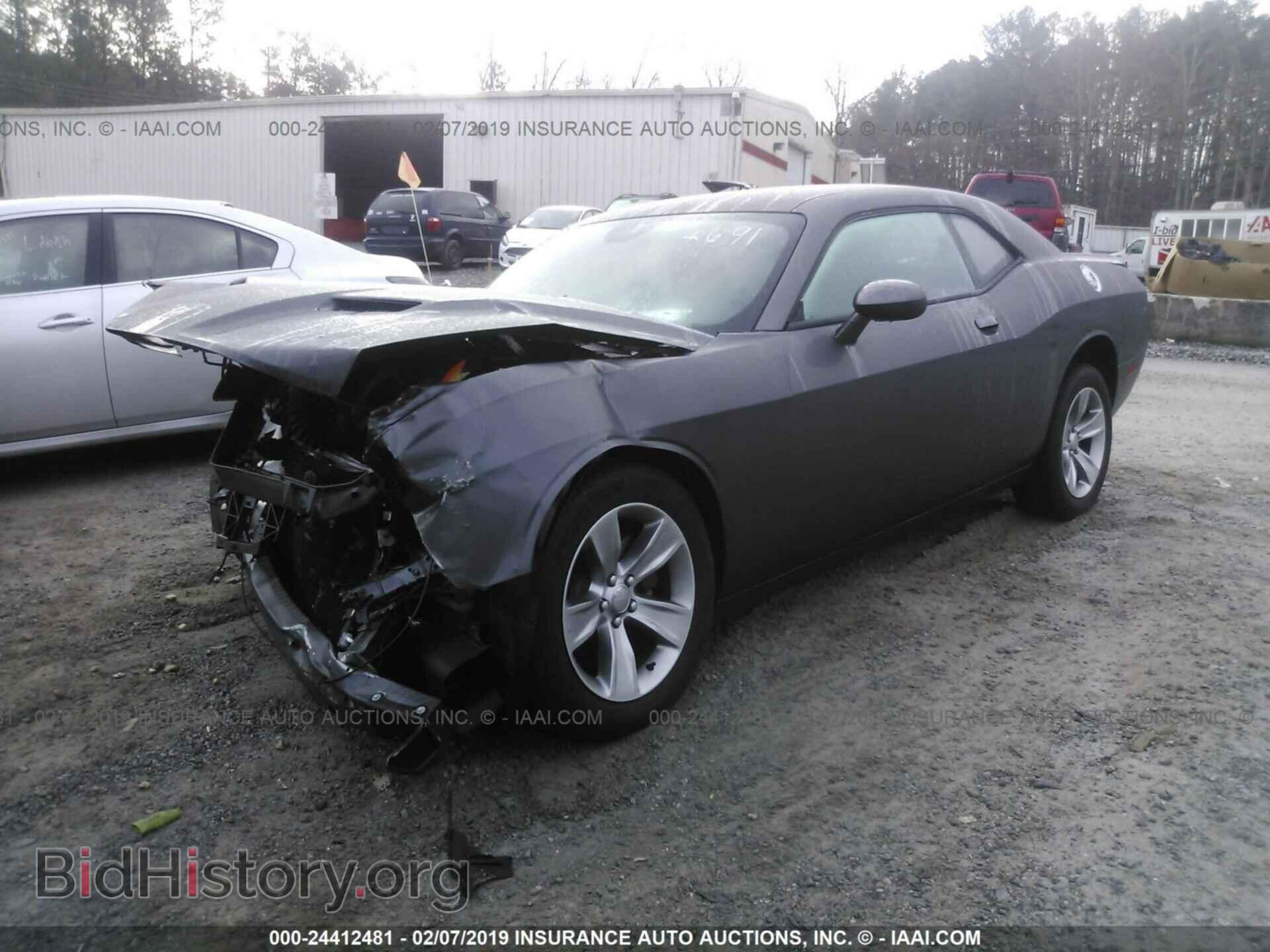 2018 DODGE CHALLENGER - VIN: 2C3CDZAG3JH294691 - Фото 2