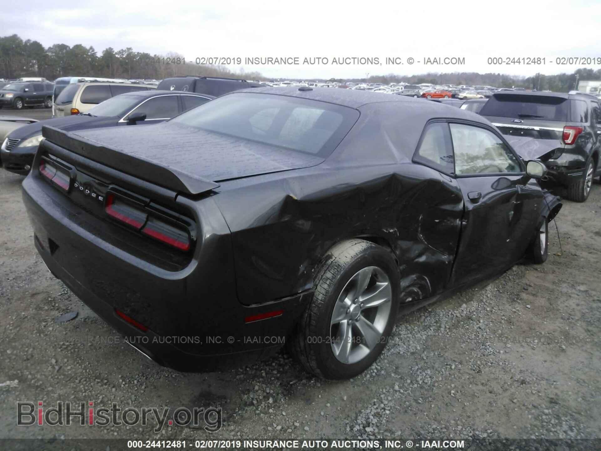 2018 DODGE CHALLENGER - VIN: 2C3CDZAG3JH294691 - Фото 4