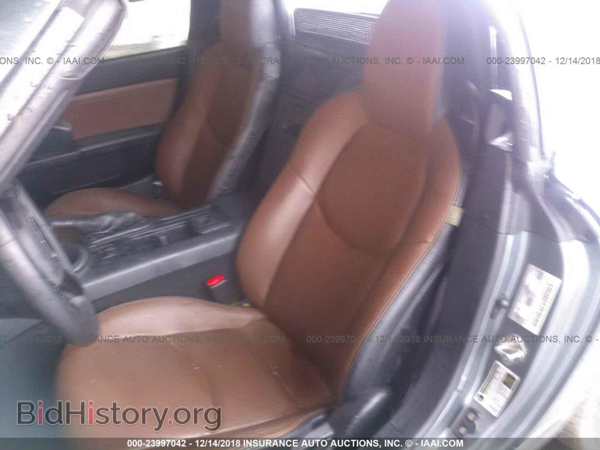 2013 MAZDA MX-5 MIATA - VIN: JM1NC2PF7D0233253 - Фото 8