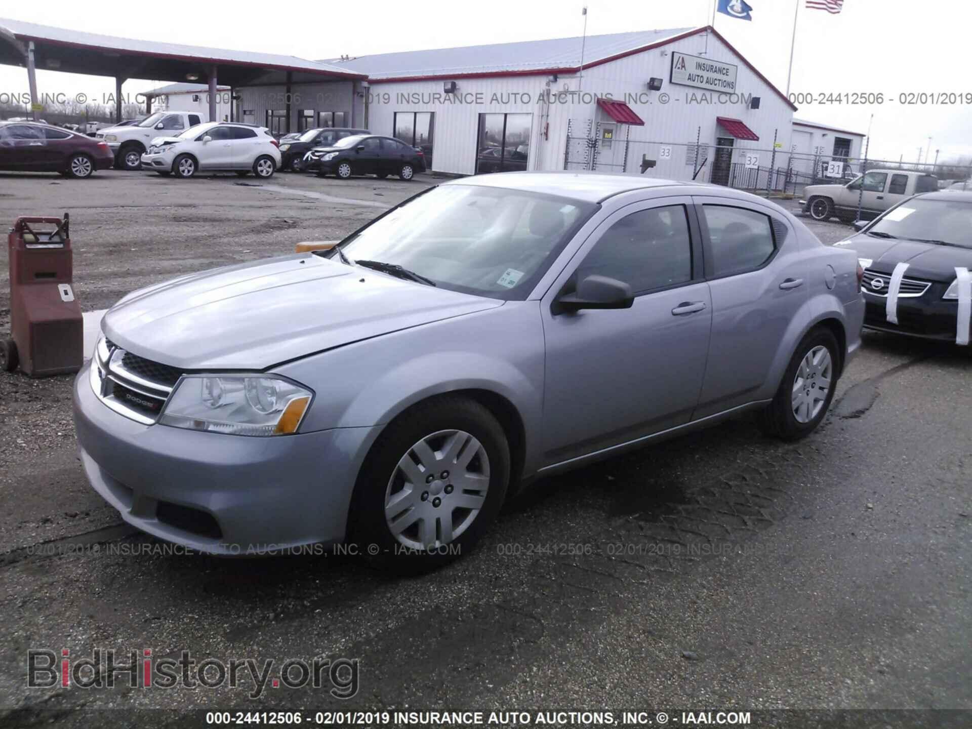 2014 DODGE AVENGER - VIN: 1C3CDZAB0EN126850 - Фото 2