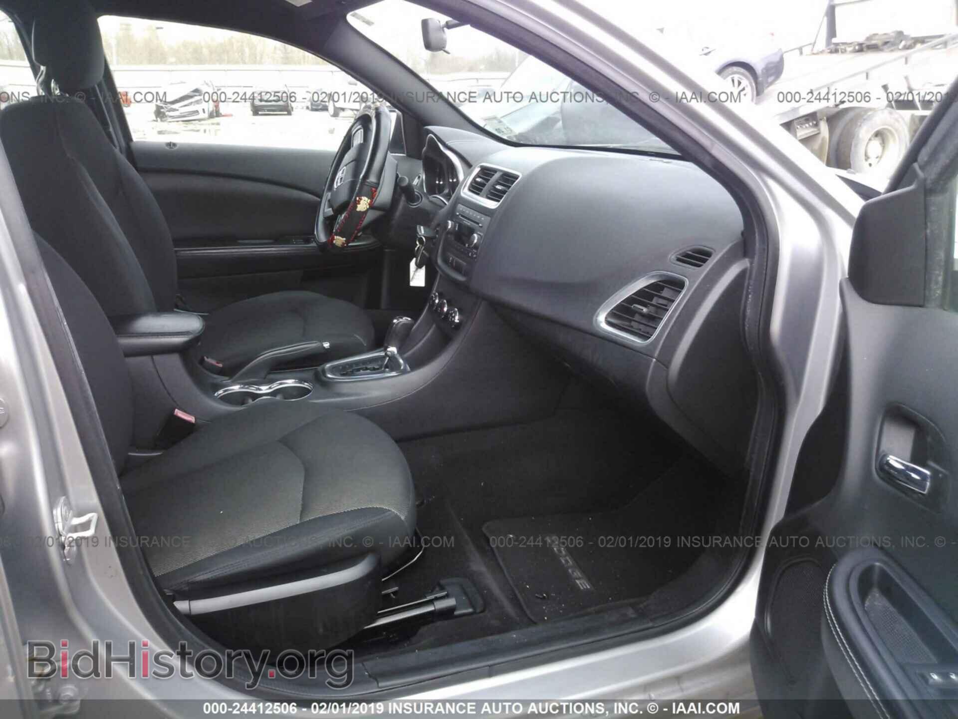 2014 DODGE AVENGER - VIN: 1C3CDZAB0EN126850 - Фото 5