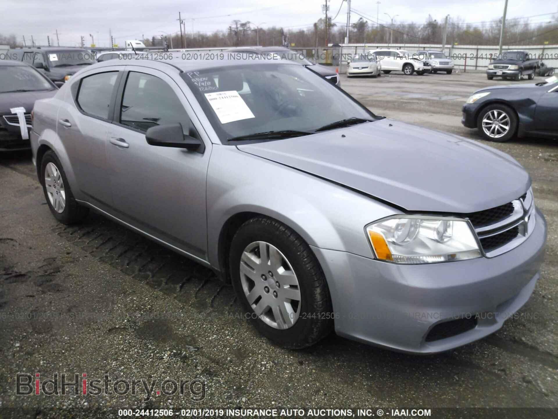 2014 DODGE AVENGER - VIN: 1C3CDZAB0EN126850 - Фото 6