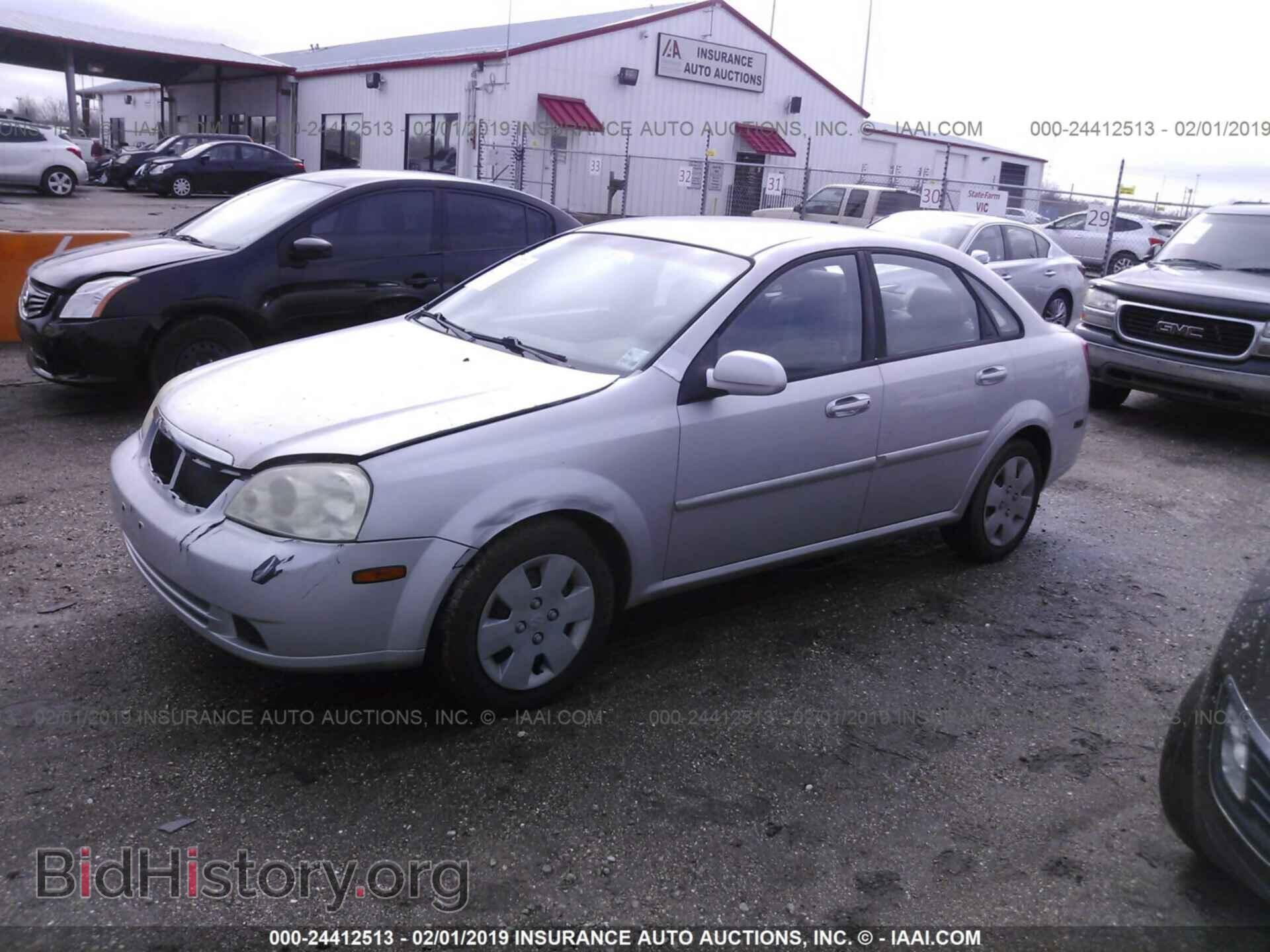 2006 SUZUKI FORENZA - VIN: KL5JD56Z76K304070 - Фото 2