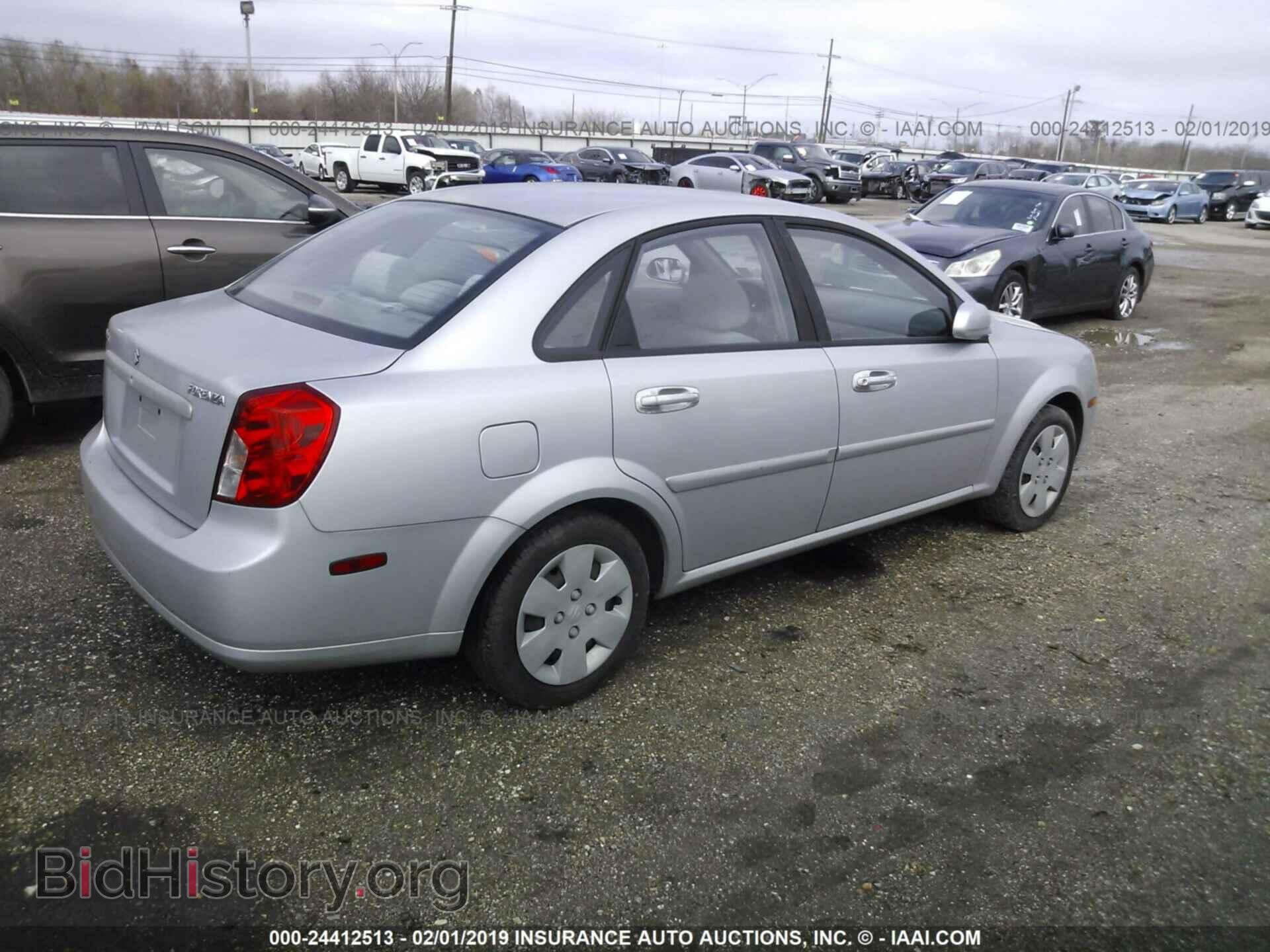 2006 SUZUKI FORENZA - VIN: KL5JD56Z76K304070 - Фото 4