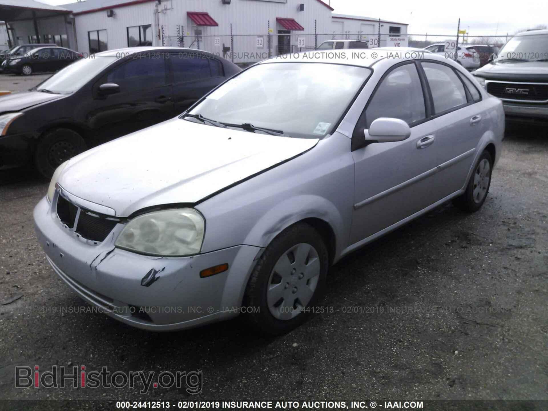 2006 SUZUKI FORENZA - VIN: KL5JD56Z76K304070 - Фото 6