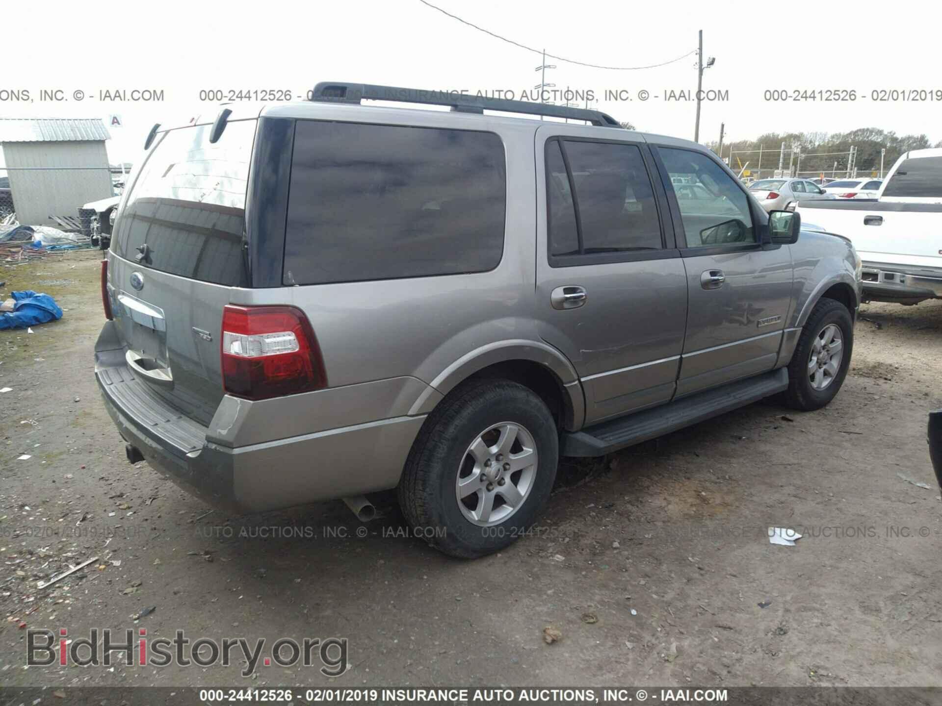2008 FORD EXPEDITION - VIN: 1FMFU15578LA10099 - Фото 4