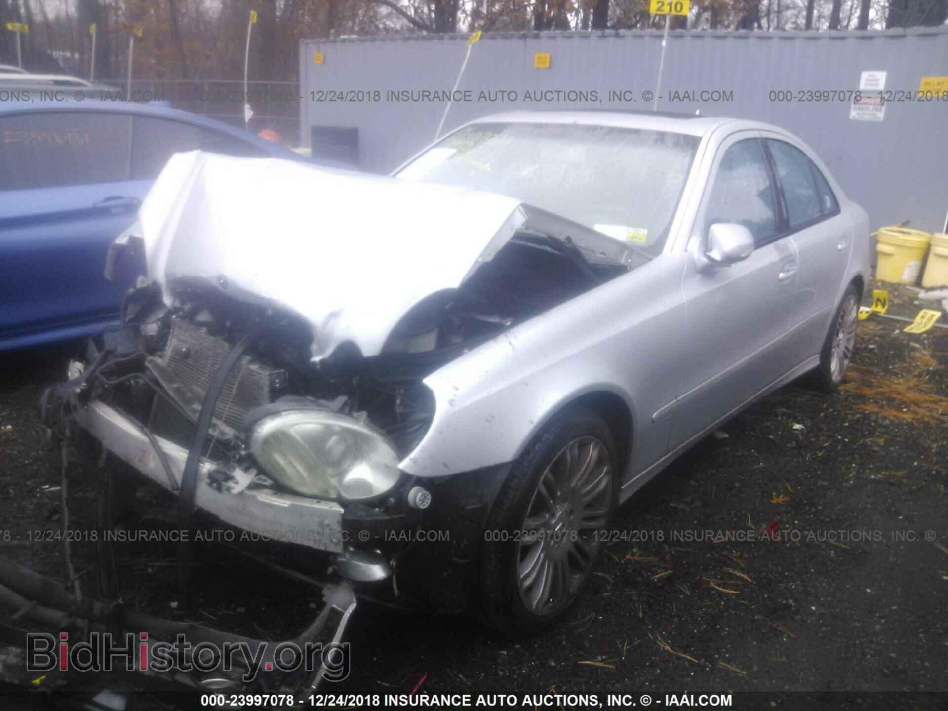 2007 MERCEDES-BENZ E - VIN: WDBUF87X87B139615 - Фото 2