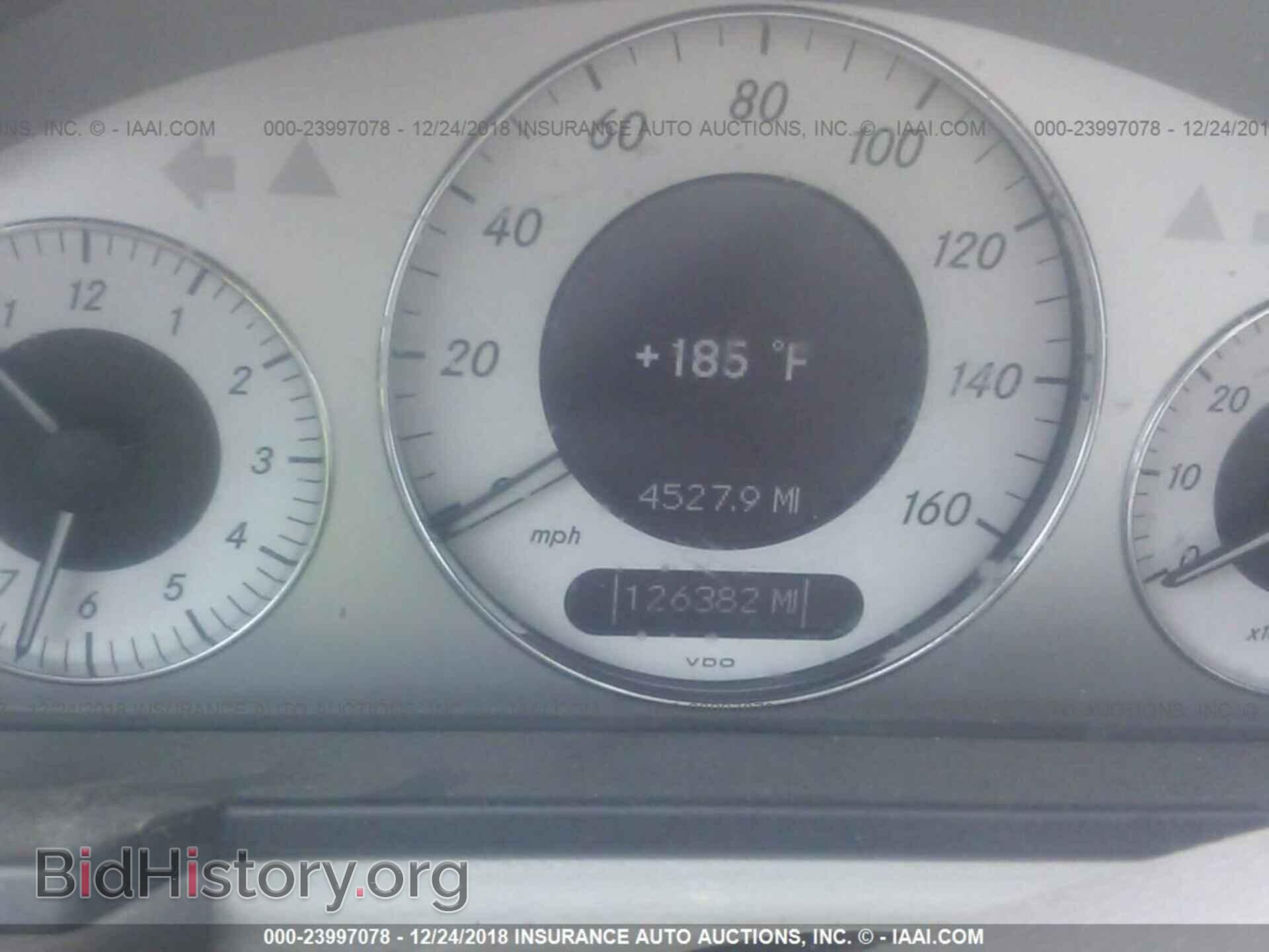 2007 MERCEDES-BENZ E - VIN: WDBUF87X87B139615 - Фото 7