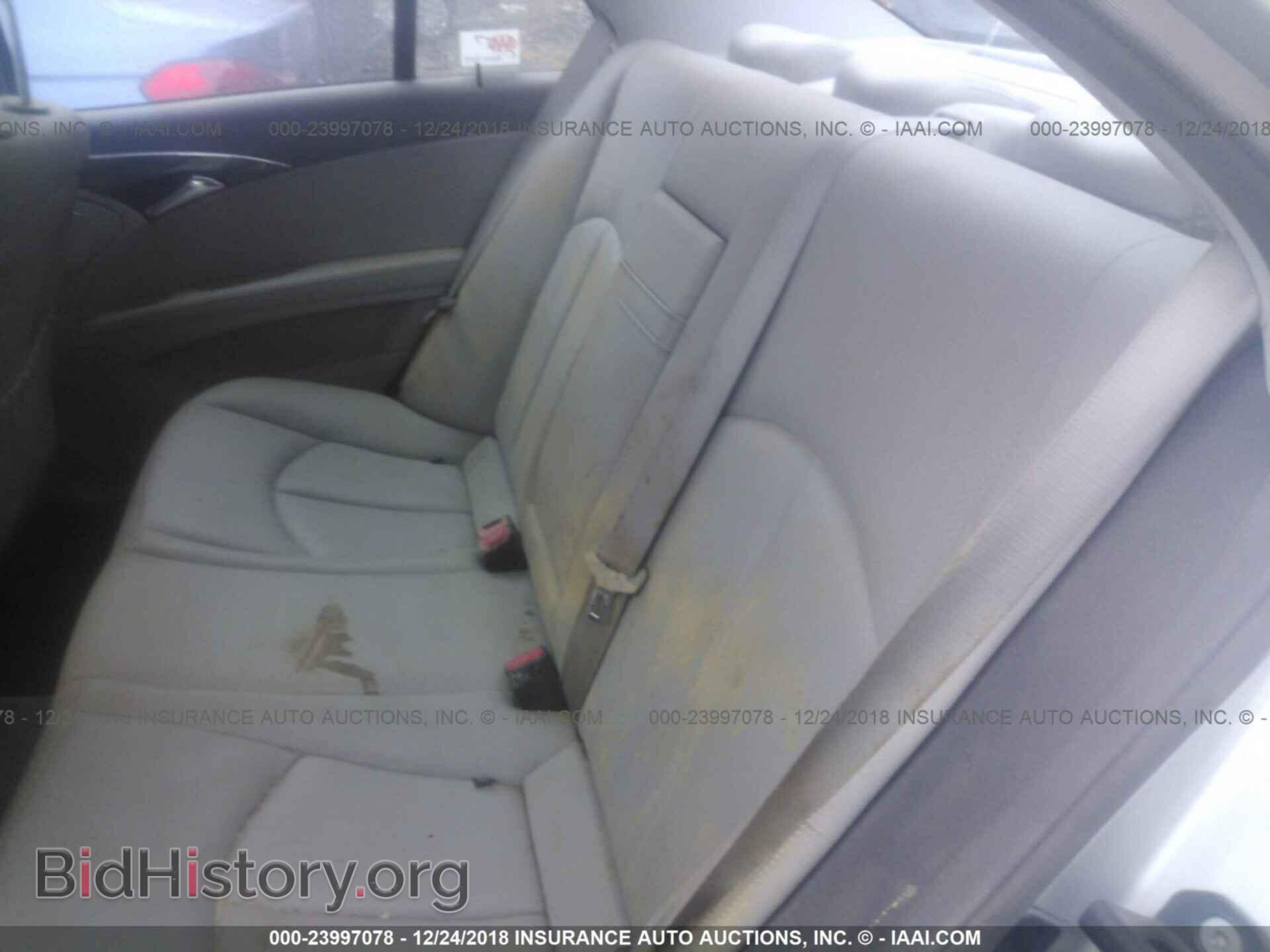 2007 MERCEDES-BENZ E - VIN: WDBUF87X87B139615 - Фото 8
