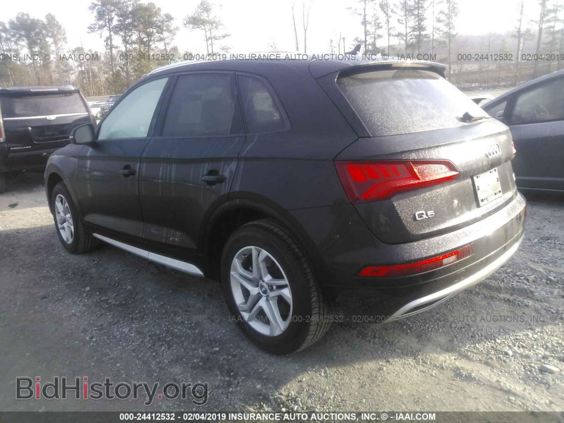 2018 AUDI Q5 - VIN: WA1ANAFY8J2127992 - Фото 3