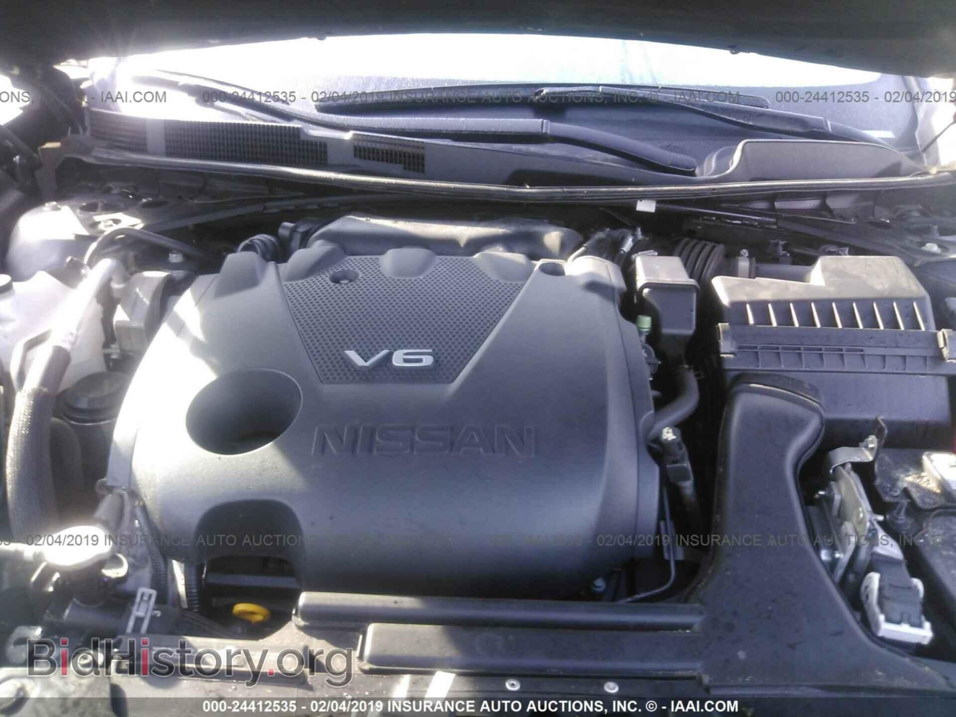 2017 NISSAN MAXIMA - VIN: 1N4AA6APXHC444650 - Фото 10