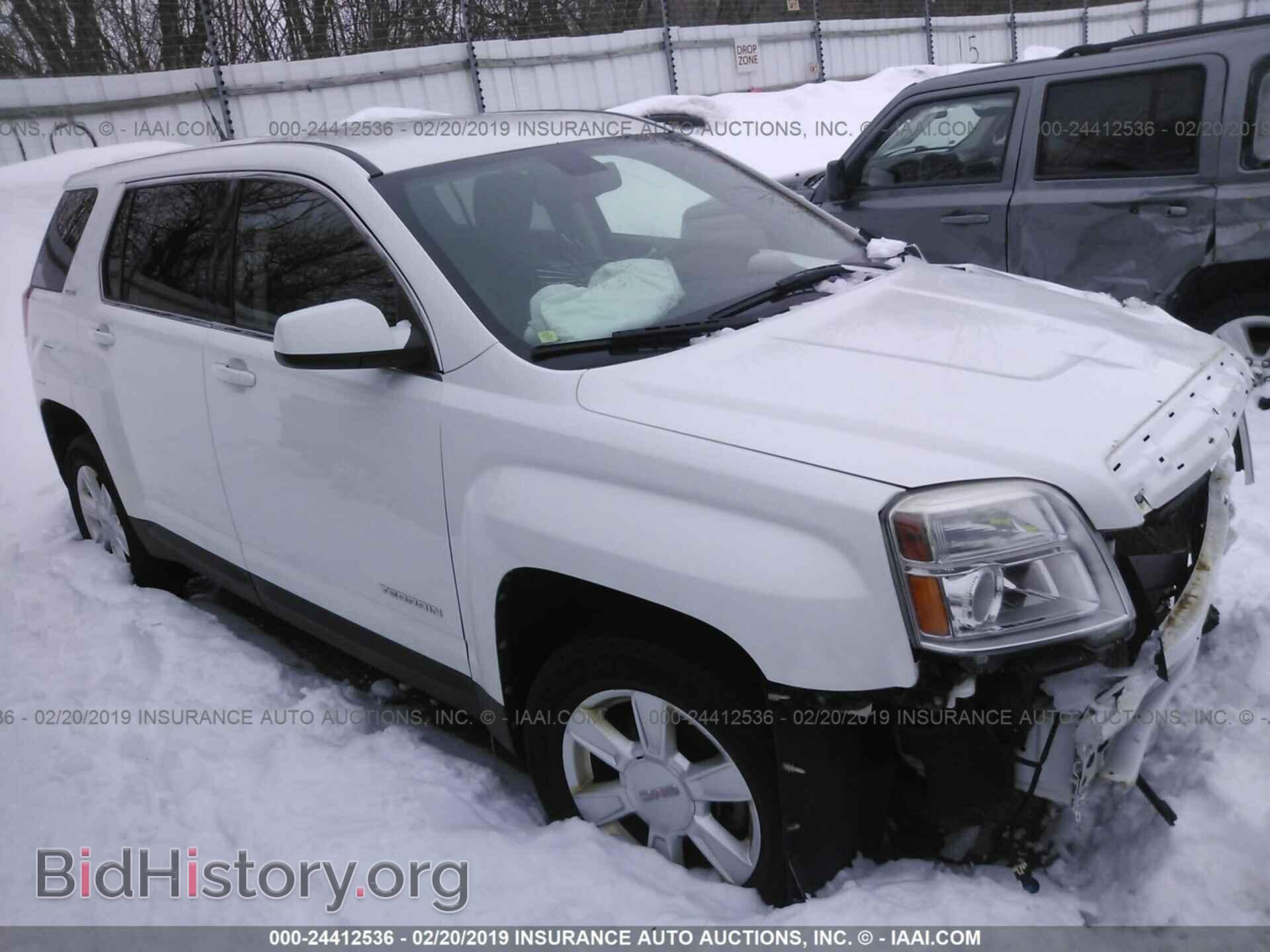 Photo 2CTALMEC1B6462166 - GMC TERRAIN 2011