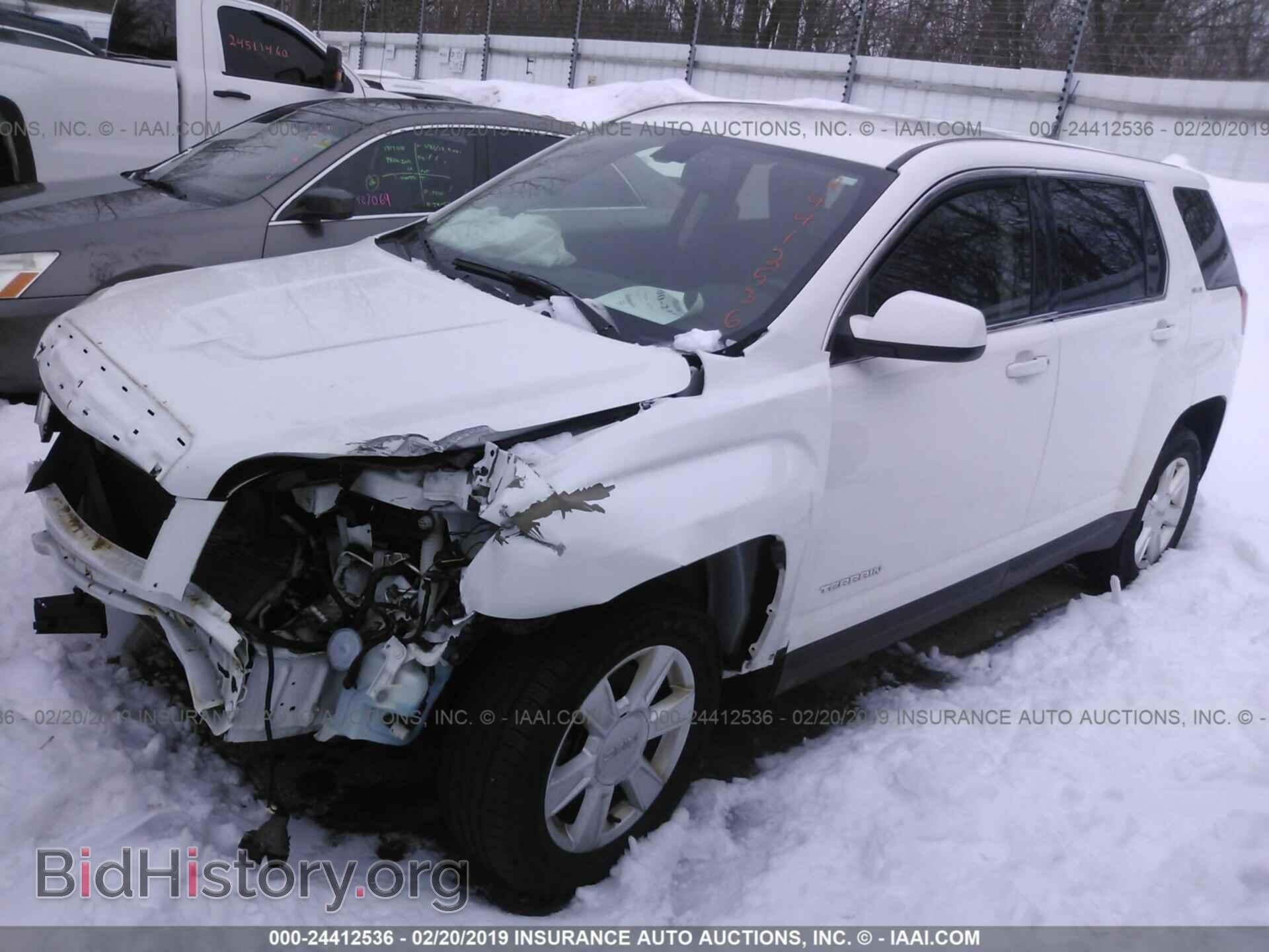 2011 GMC TERRAIN - VIN: 2CTALMEC1B6462166 - Фото 2