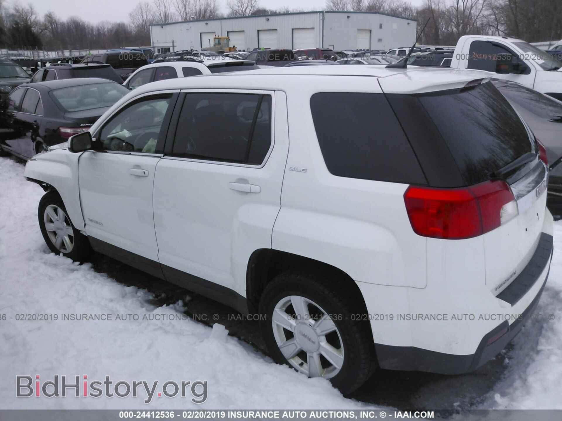 2011 GMC TERRAIN - VIN: 2CTALMEC1B6462166 - Фото 3