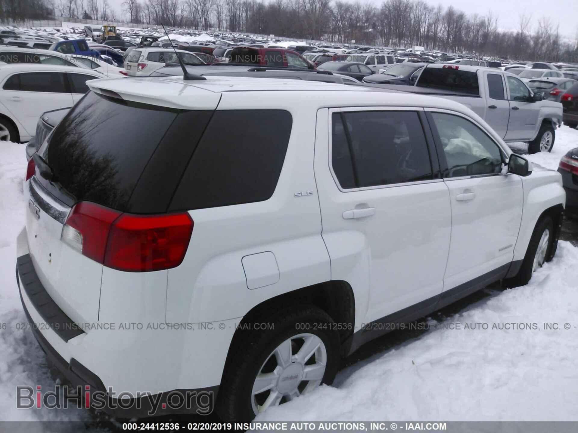 2011 GMC TERRAIN - VIN: 2CTALMEC1B6462166 - Фото 4
