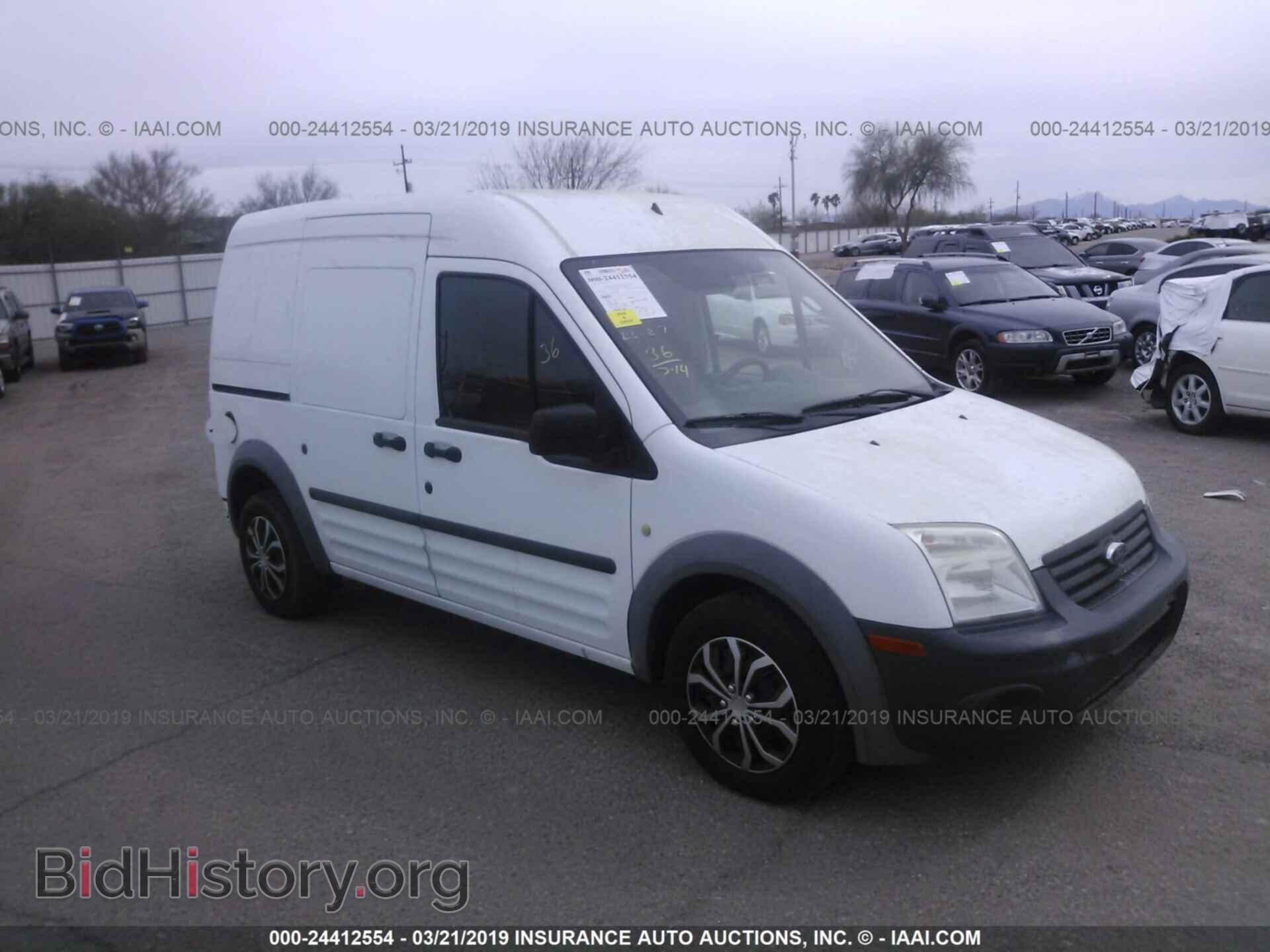 Photo NM0LS7AN7DT147198 - FORD TRANSIT CONNECT 2013