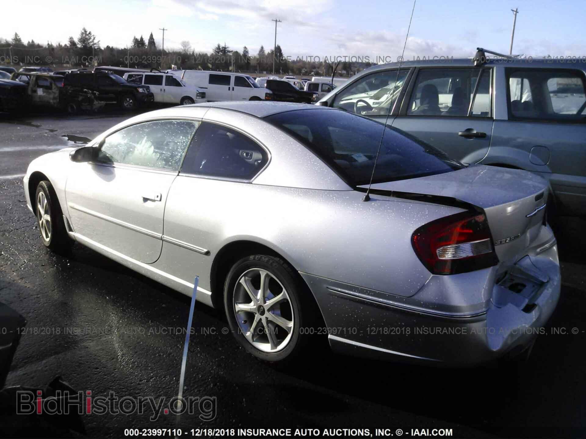 2004 CHRYSLER SEBRING - VIN: 4C3AG42G94E145051 - Photo 3