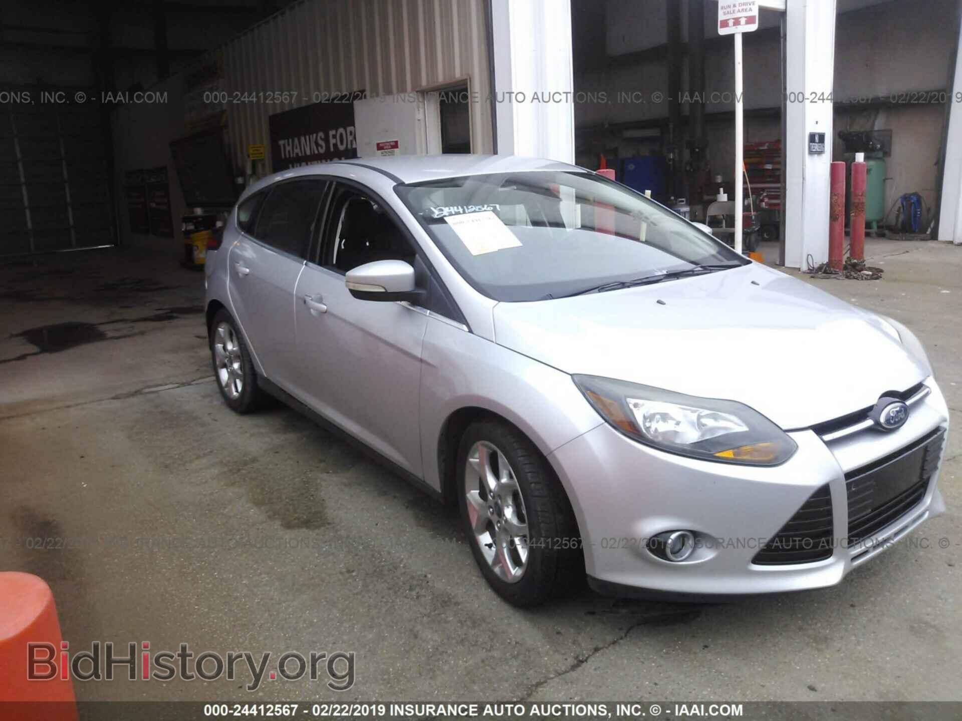 Photo 1FAHP3N23CL303552 - FORD FOCUS 2012
