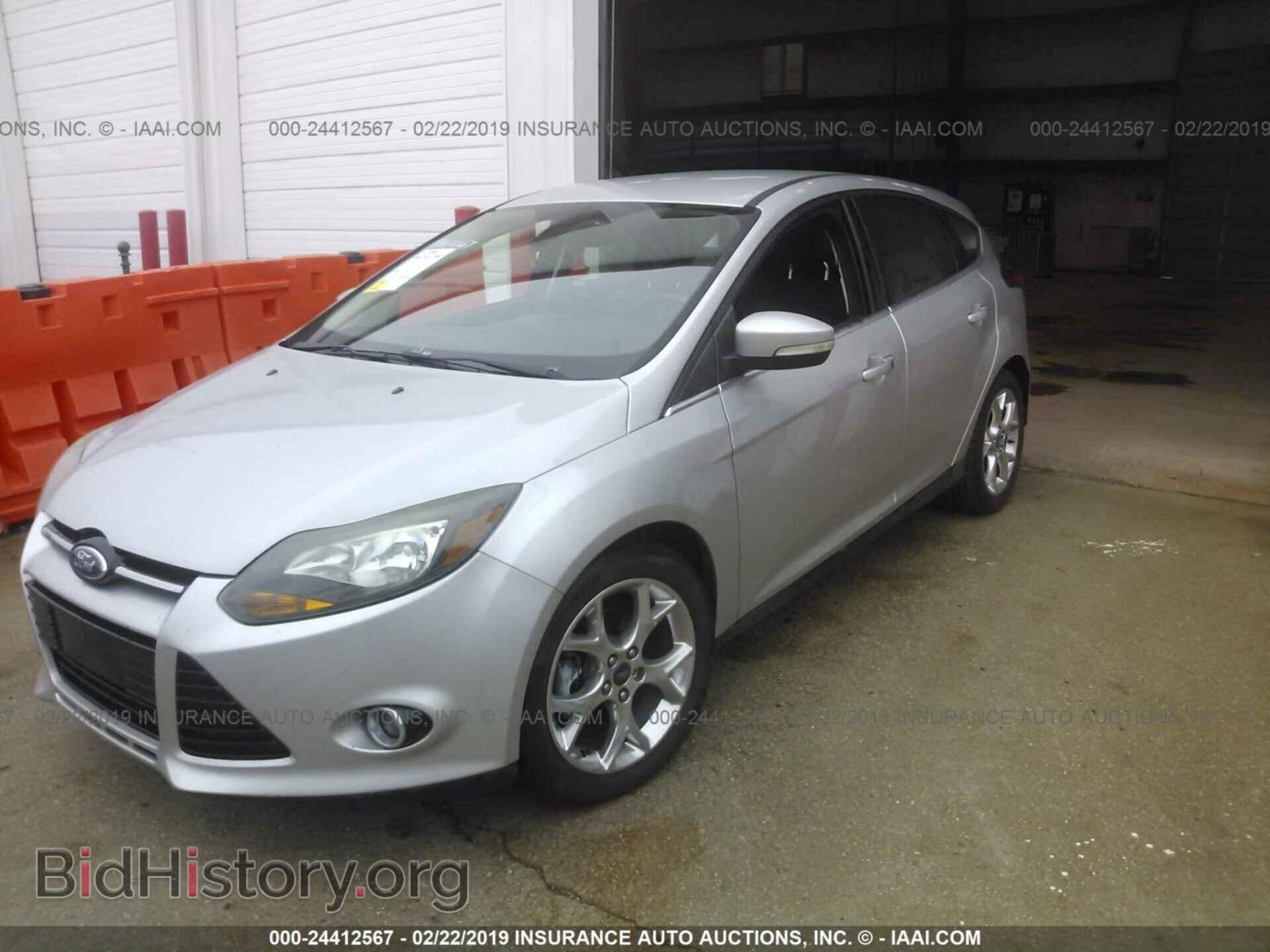2012 FORD FOCUS - VIN: 1FAHP3N23CL303552 - Photo 2
