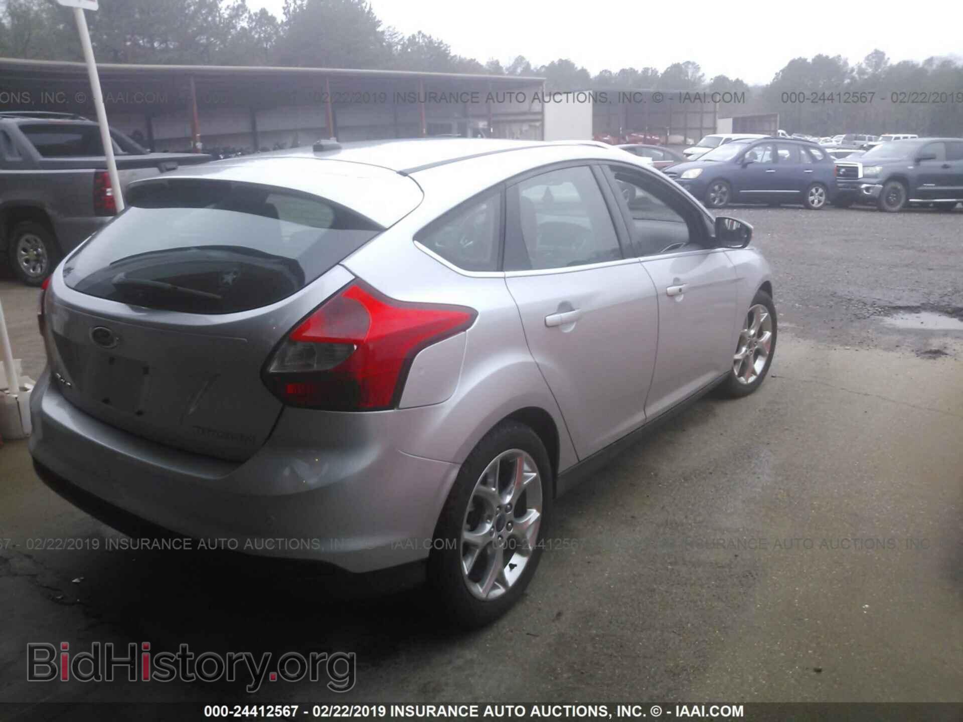 2012 FORD FOCUS - VIN: 1FAHP3N23CL303552 - Photo 4