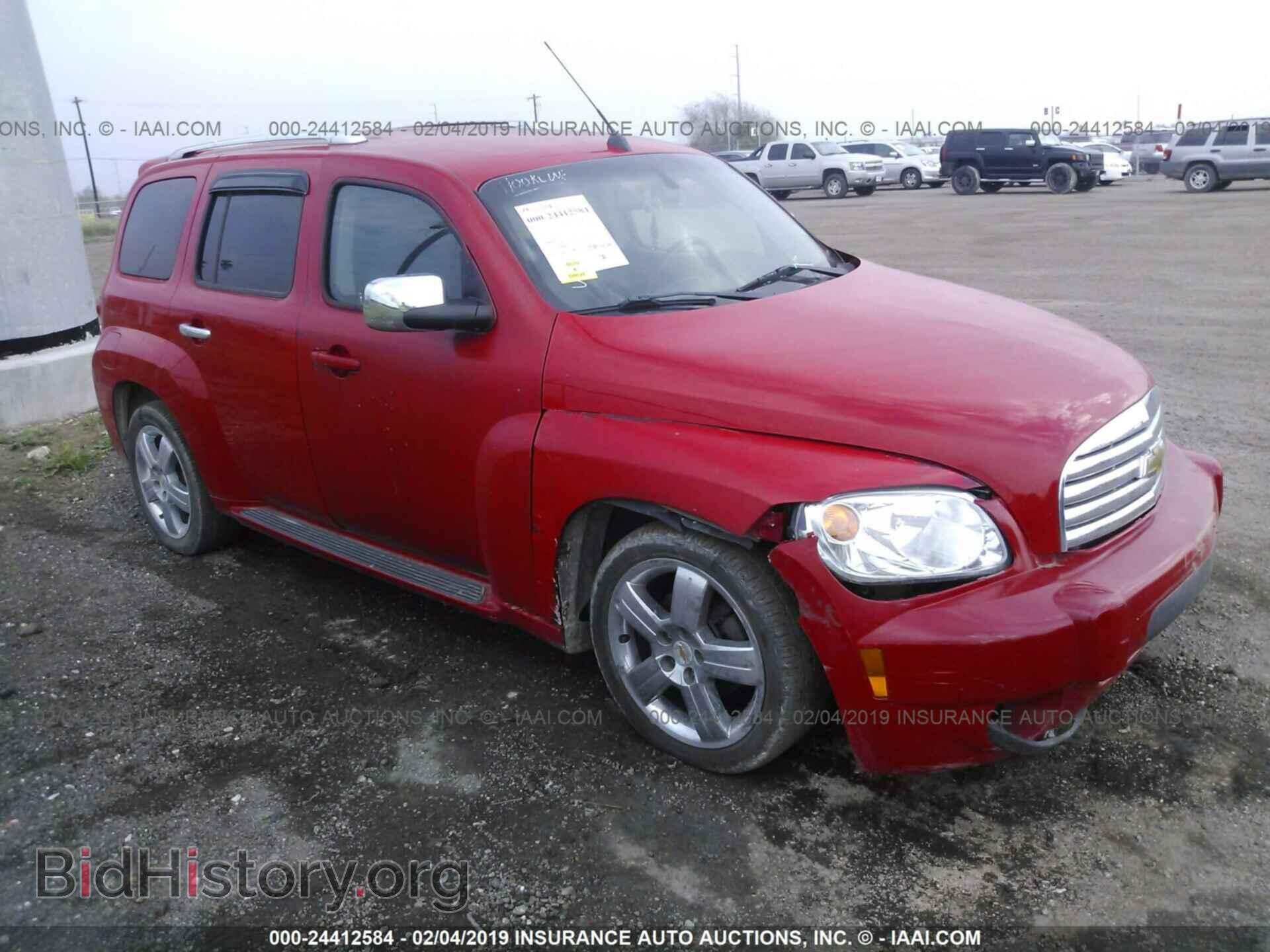 Фотография 3GNBACFU2BS501668 - CHEVROLET HHR 2011