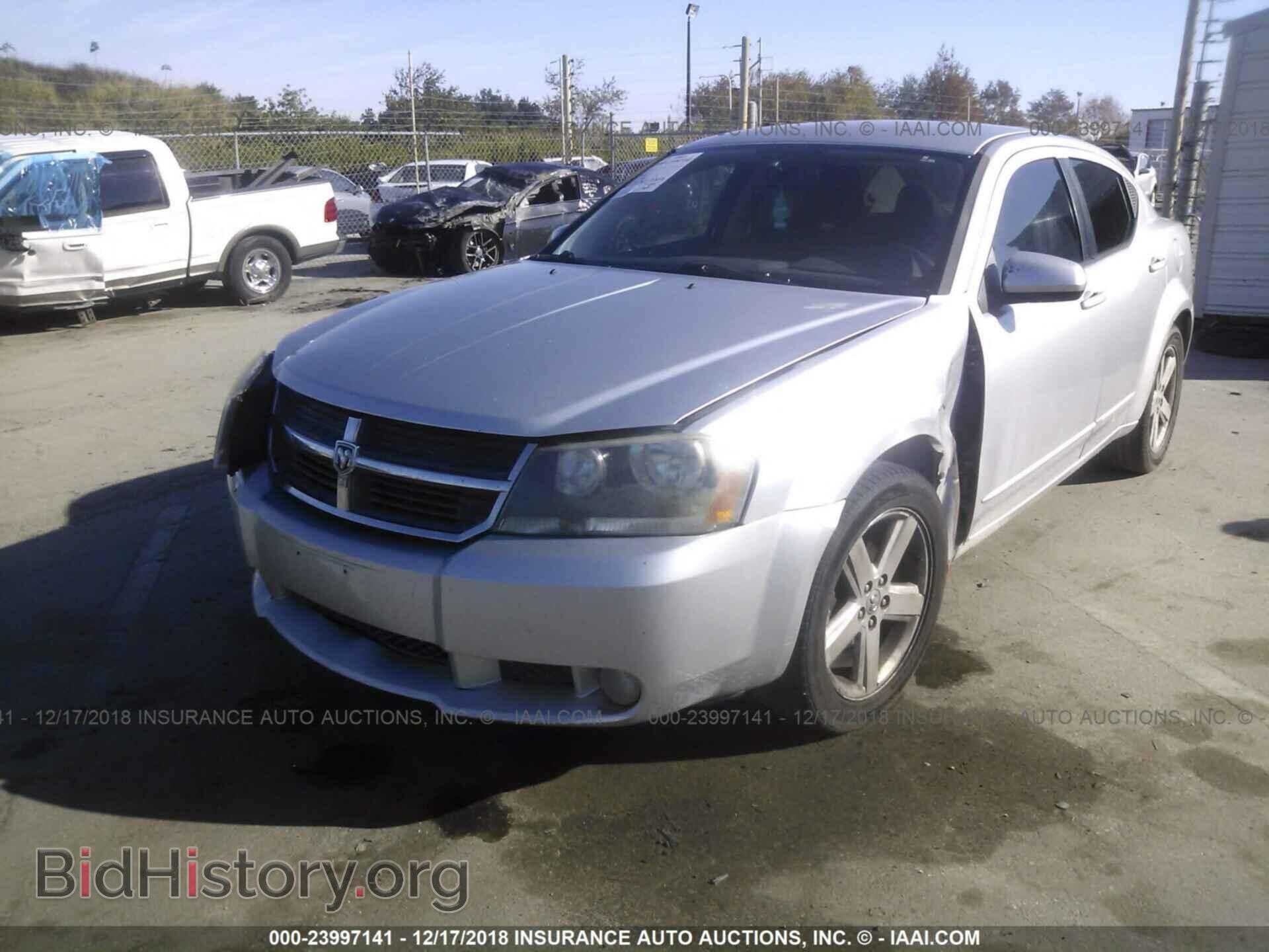 2008 DODGE AVENGER - VIN: 1B3LC76M48N625668 - Фото 6